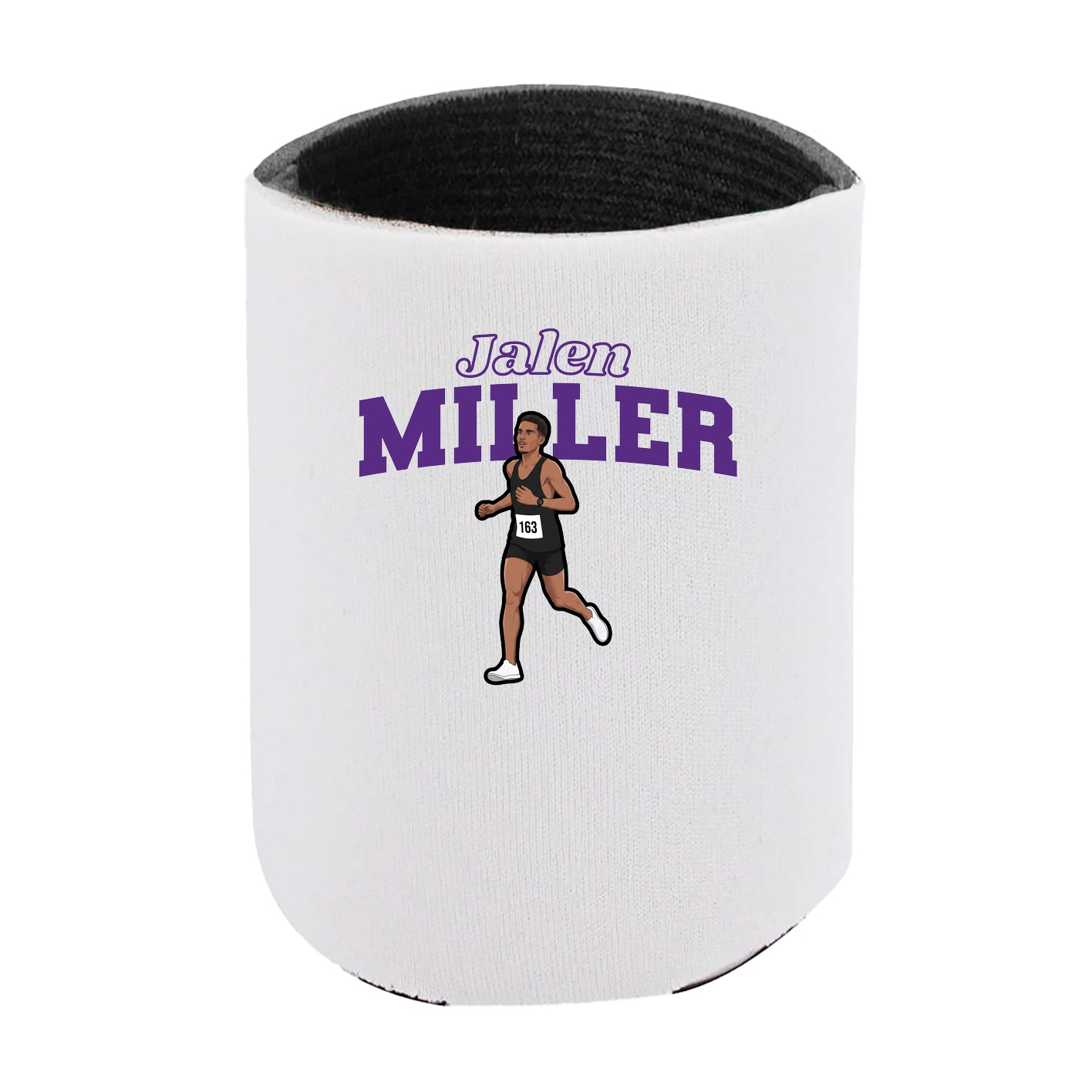 Can Holder — Name Arch in White