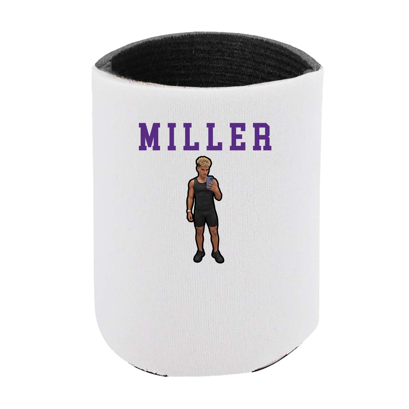 Can Holder — Shirsey in White