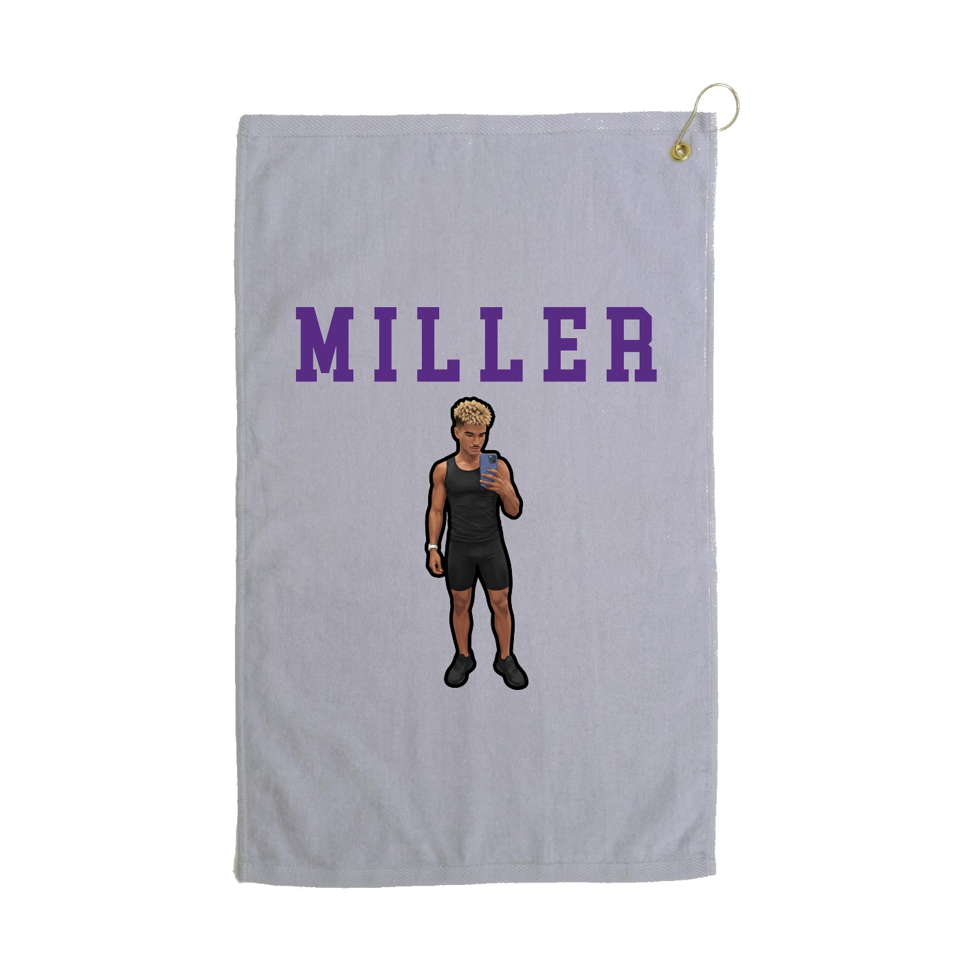 Golf Towel — Shirsey in Grey