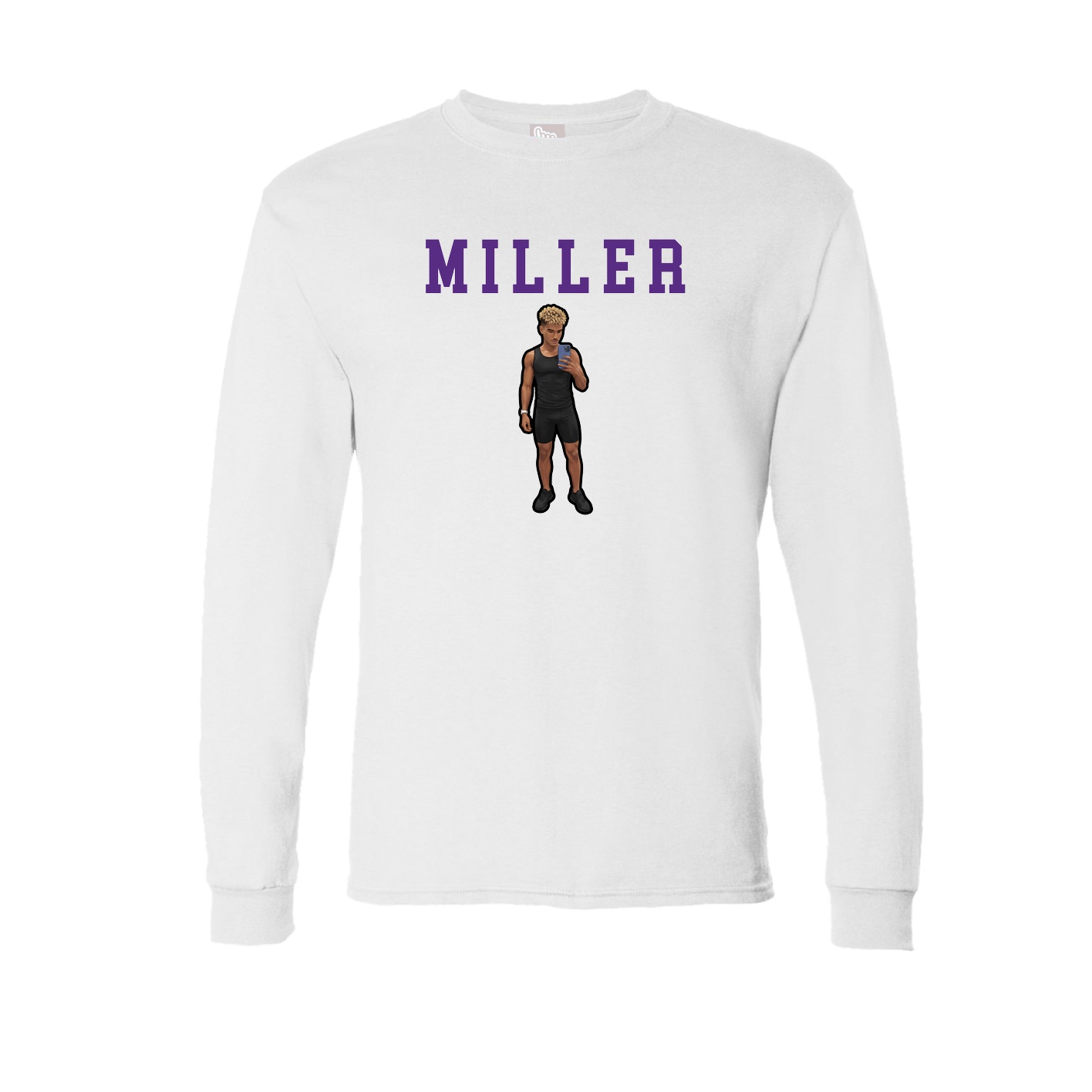 Long Sleeve Tee — Shirsey in White