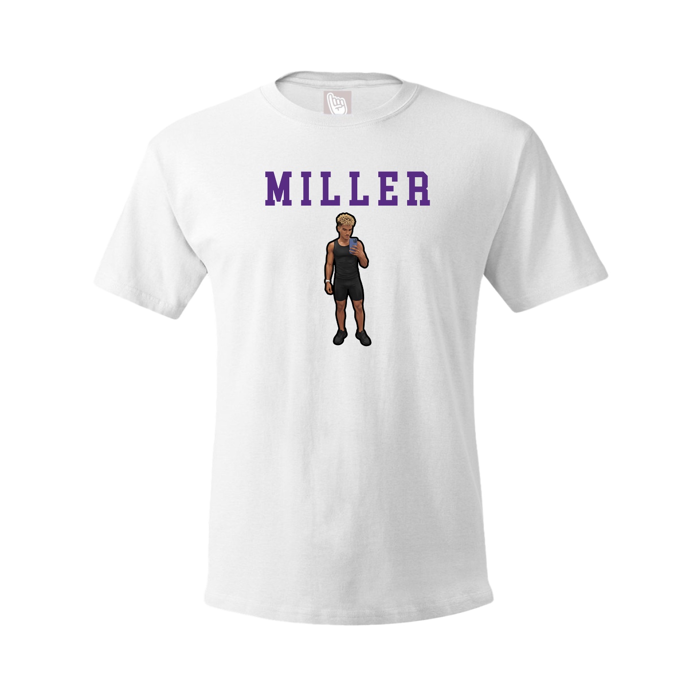 Youth Tee — Shirsey in White