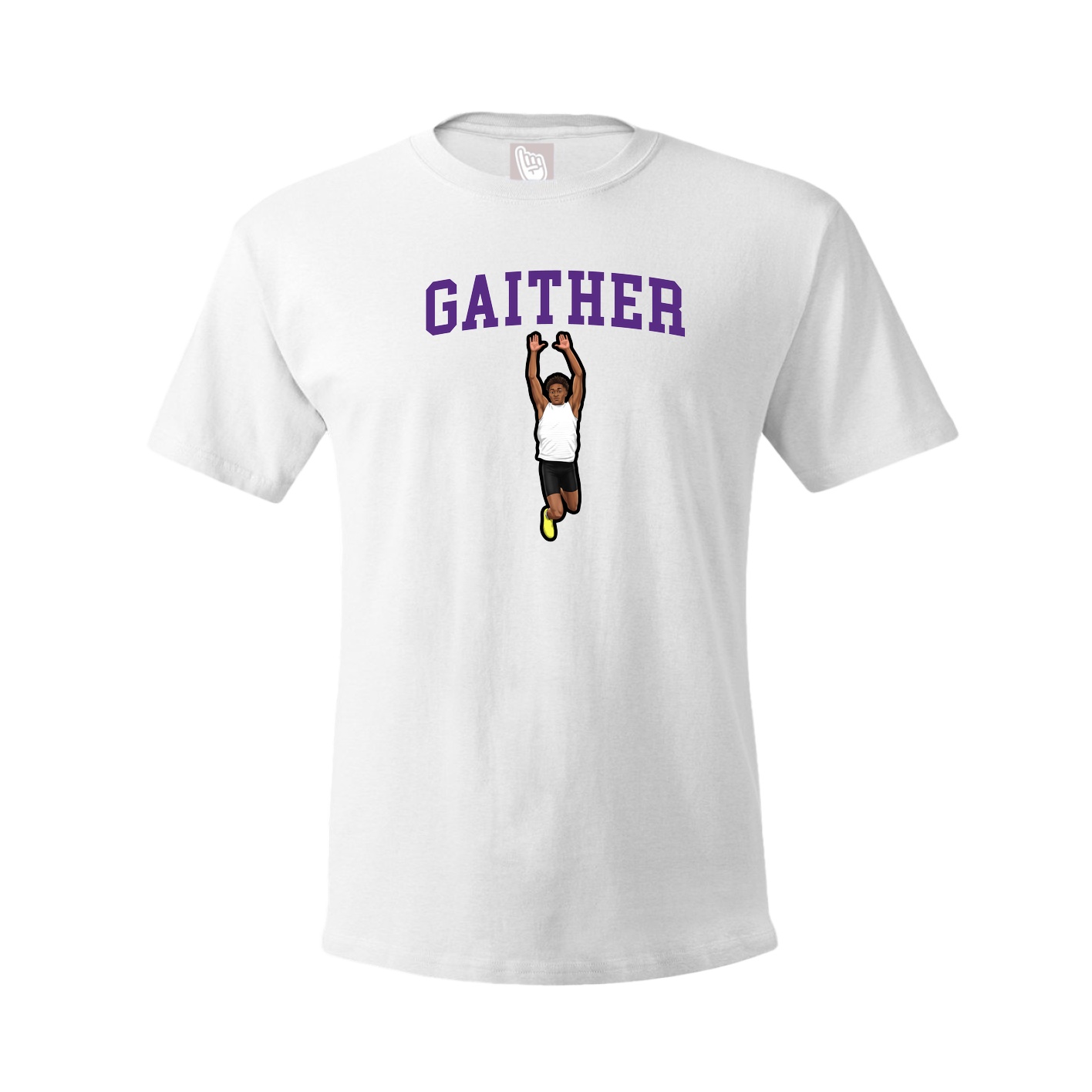 Youth Tee — Shirsey in White