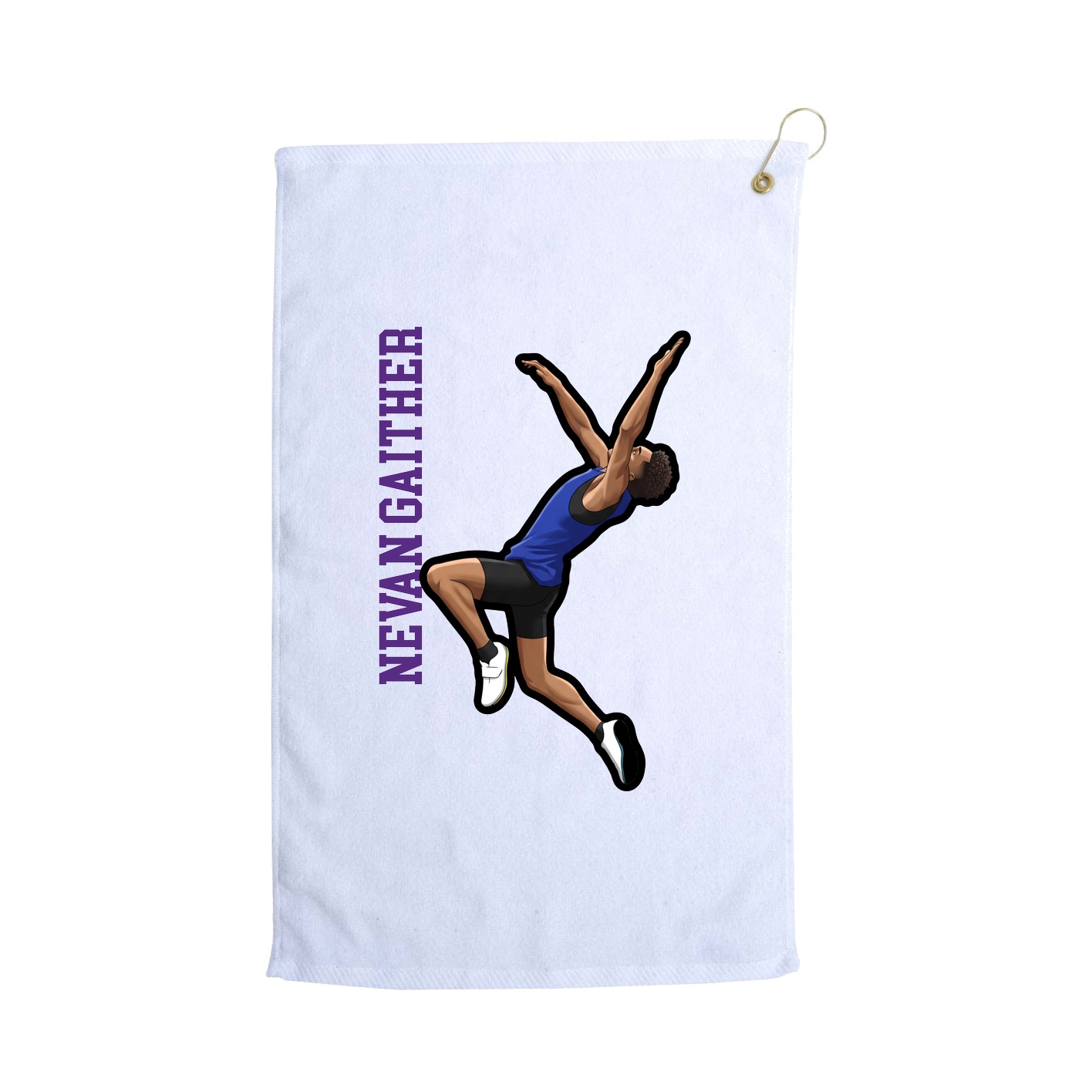 Terry Velour Golf Towel