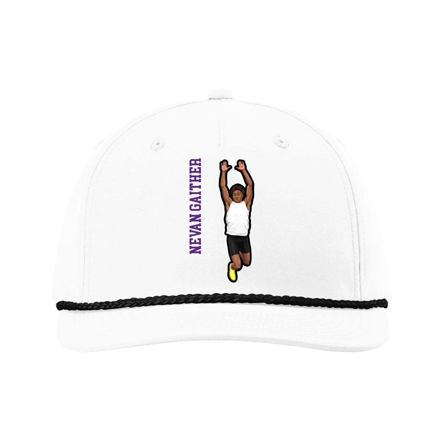 Five-Panel Classic Rope Cap