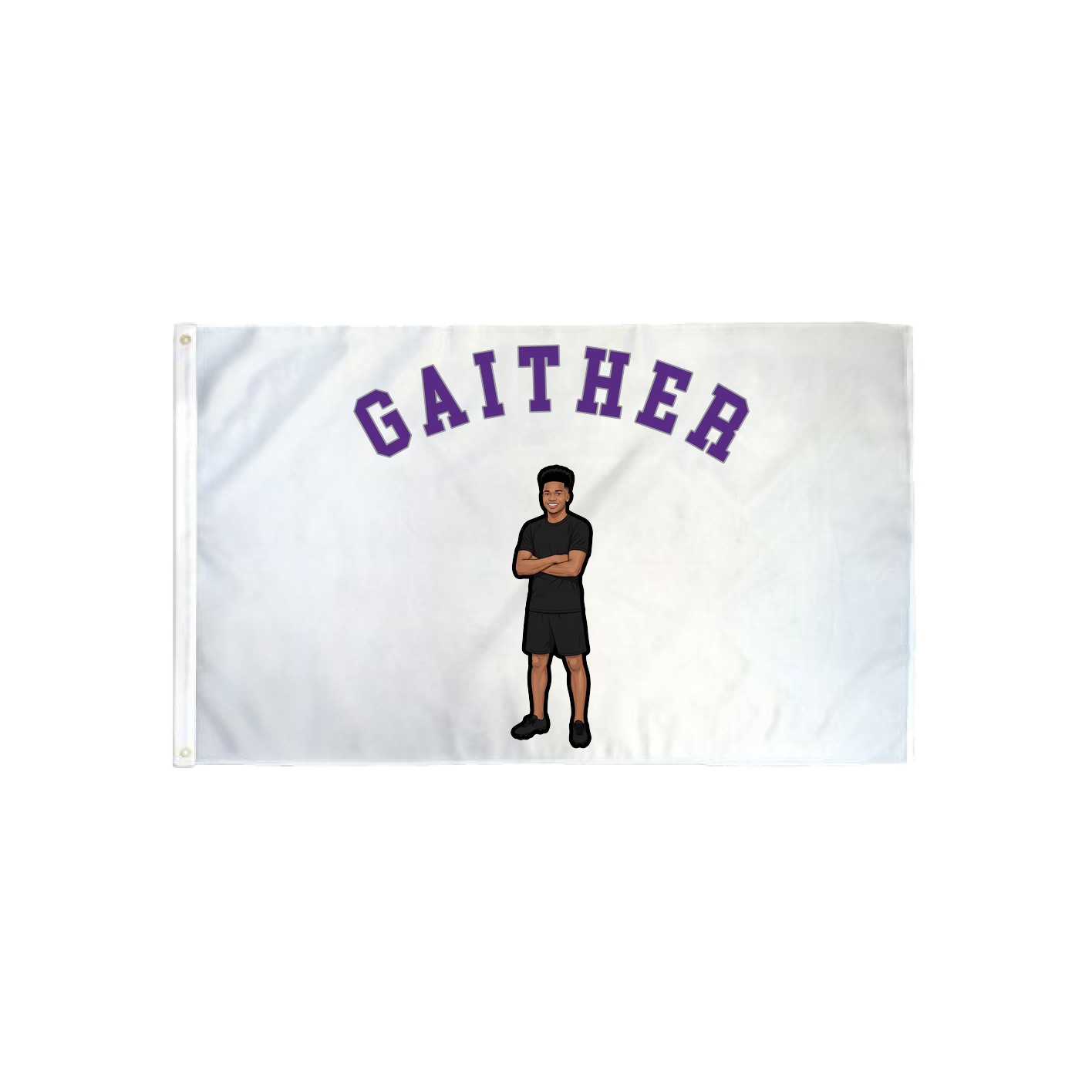 3x5 Flag — Shirsey Arch in Classic