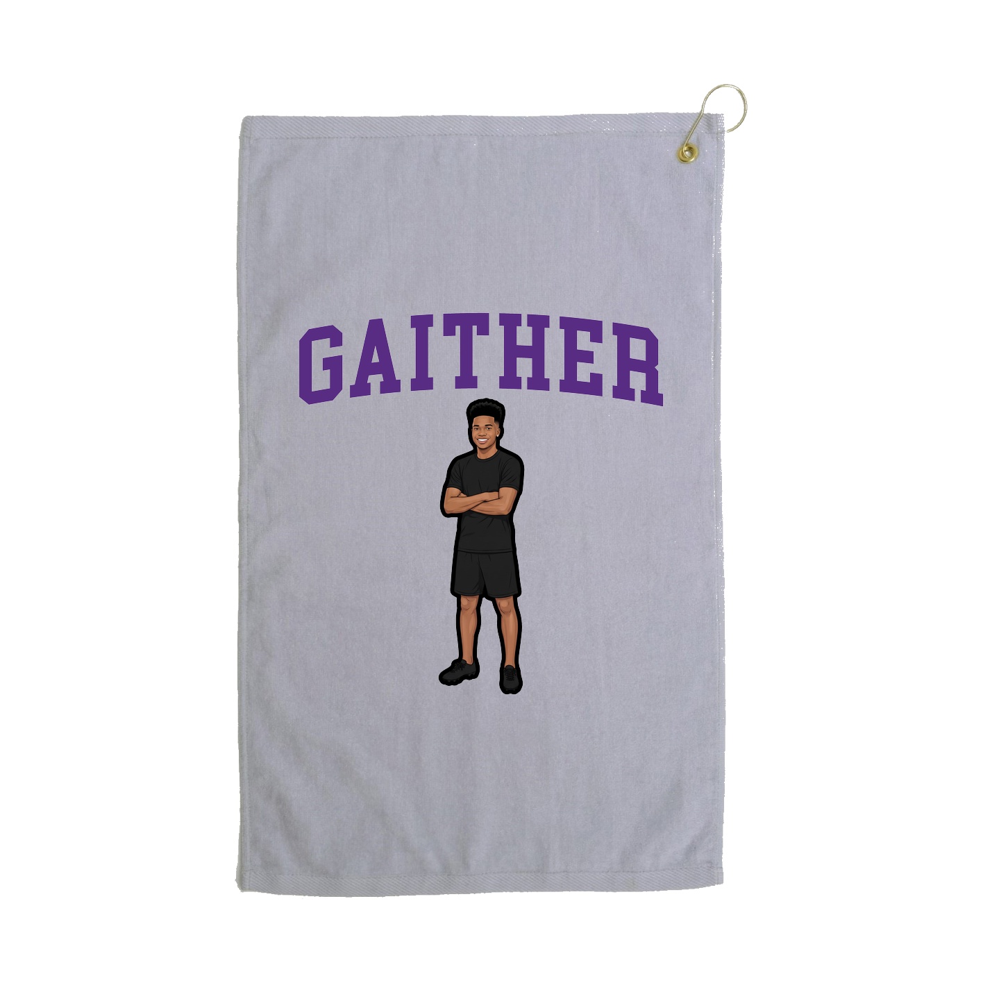 Terry Velour Golf Towel