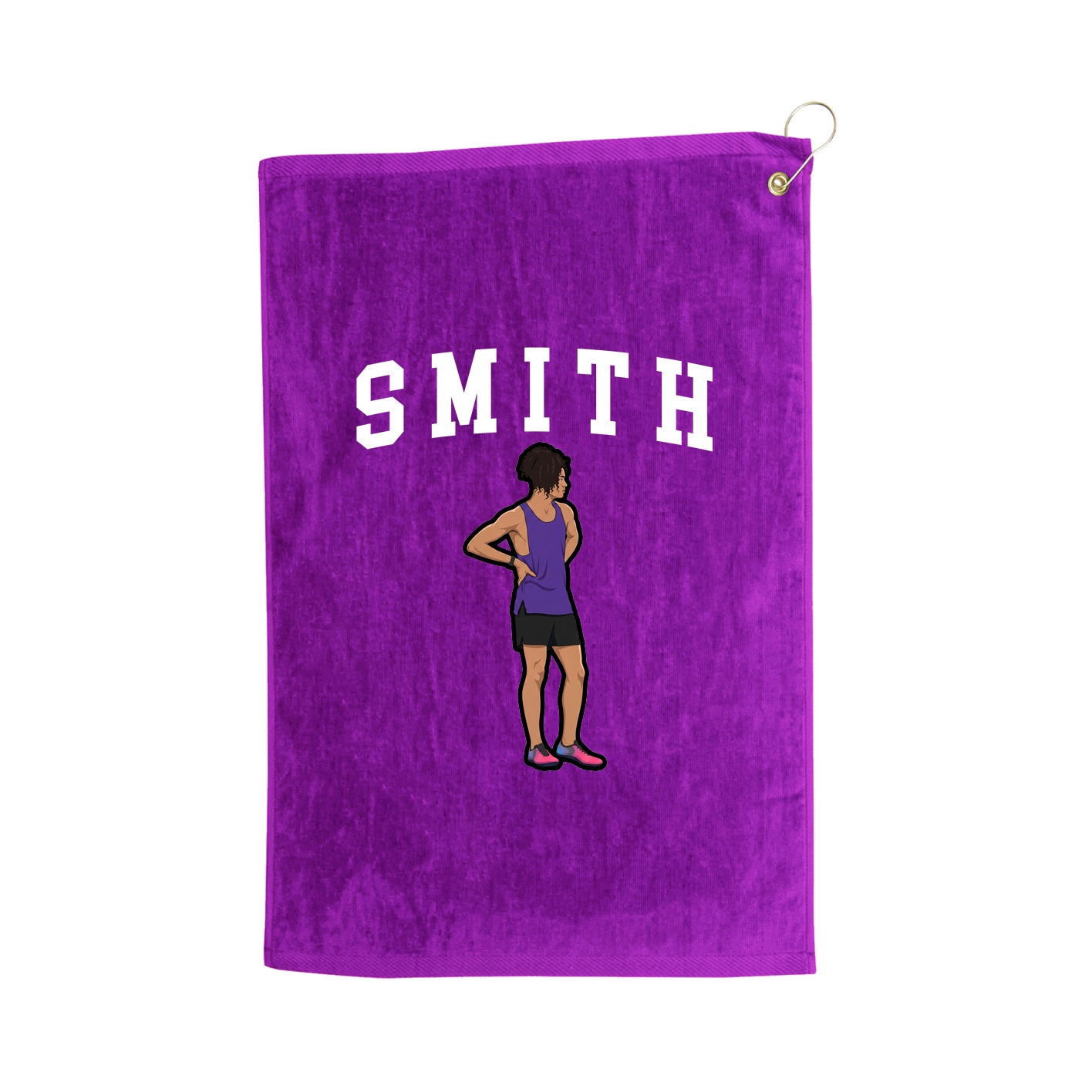 Golf Towel — Shirsey in Purple