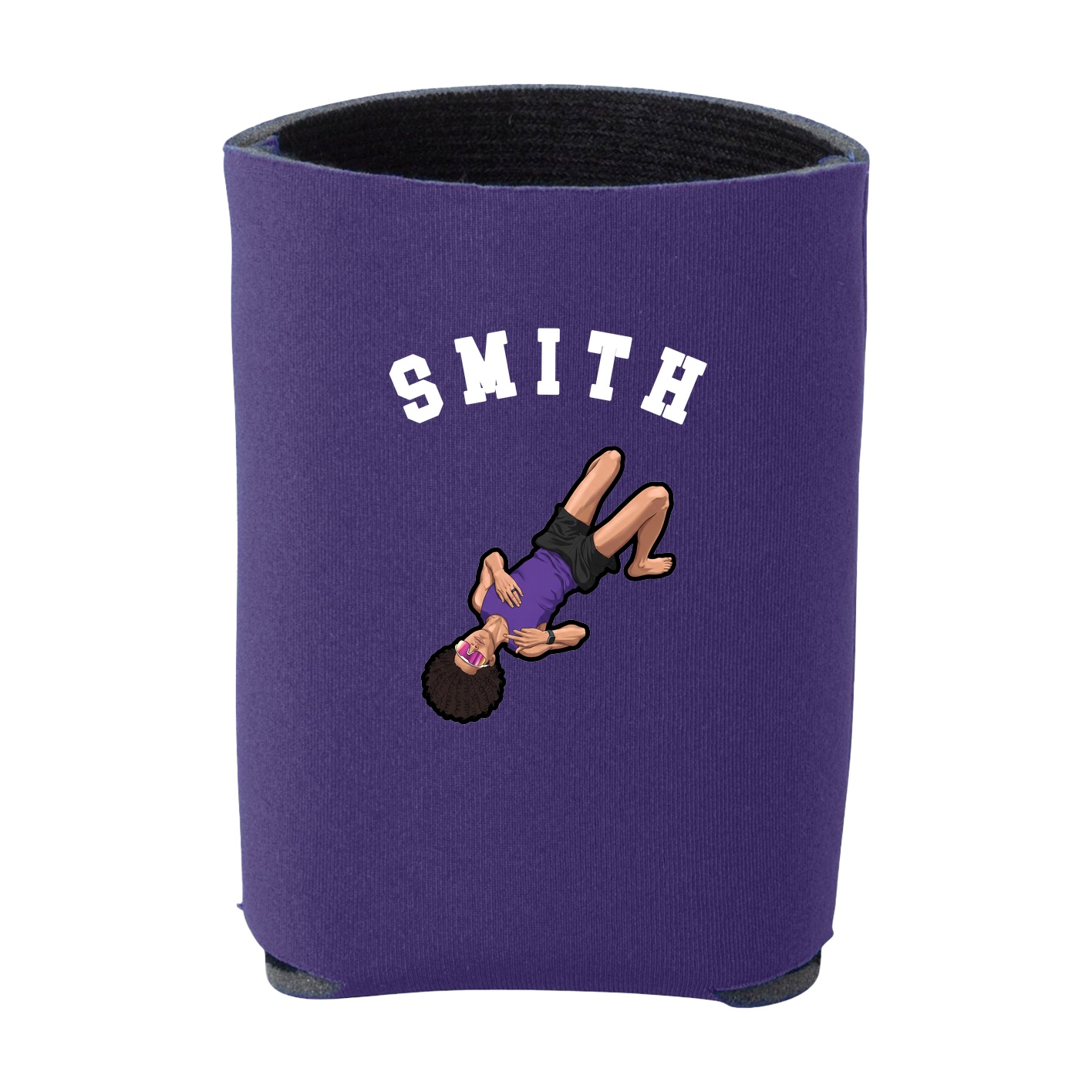 Can Holder — Shirsey Arch in Purple