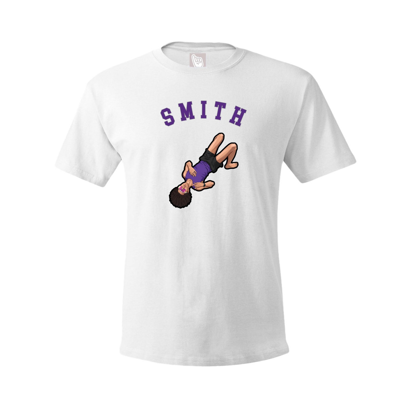 Tee — Shirsey Arch in White