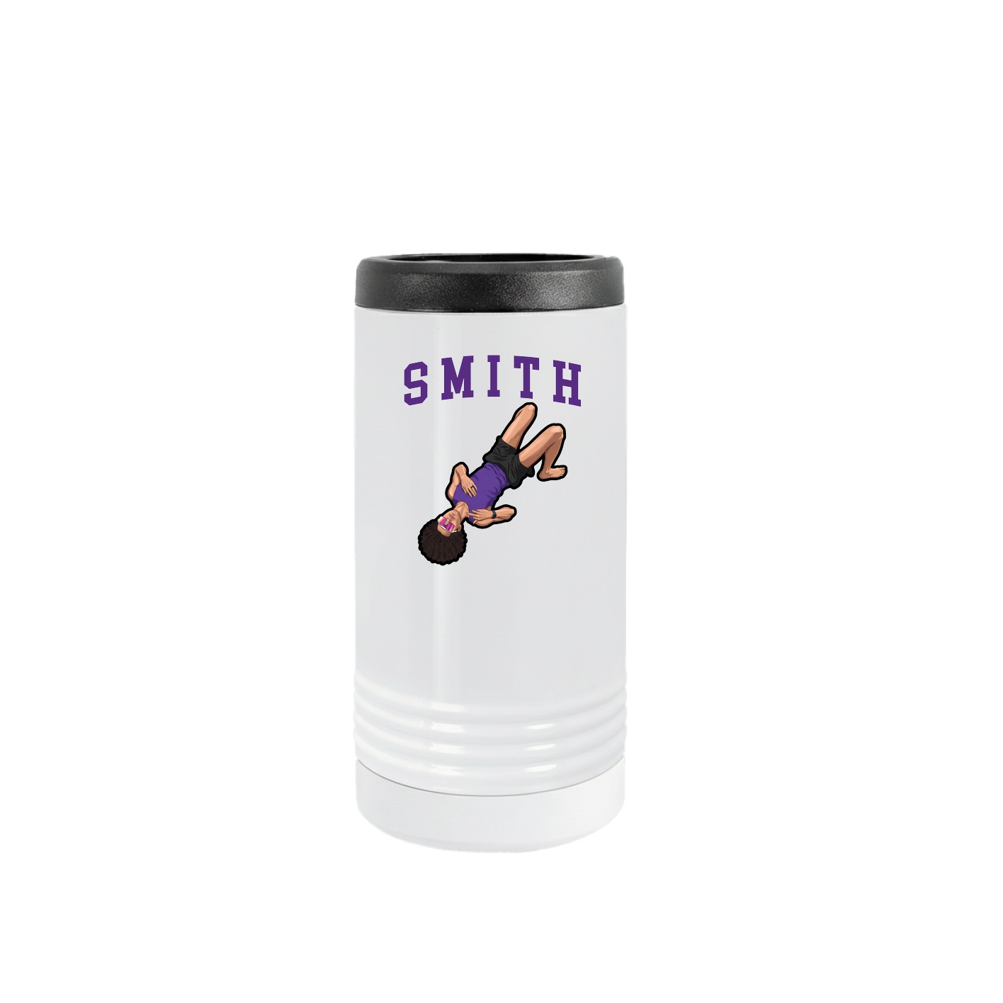 Slim Beverage Holder — Shirsey in White