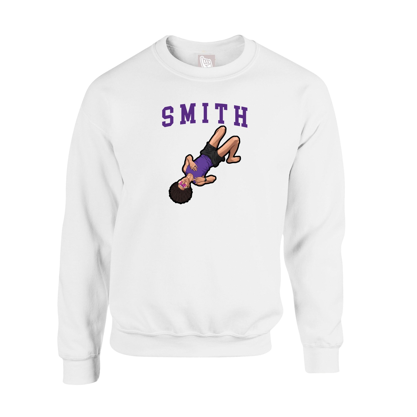 Fleece Crew — Shirsey in White