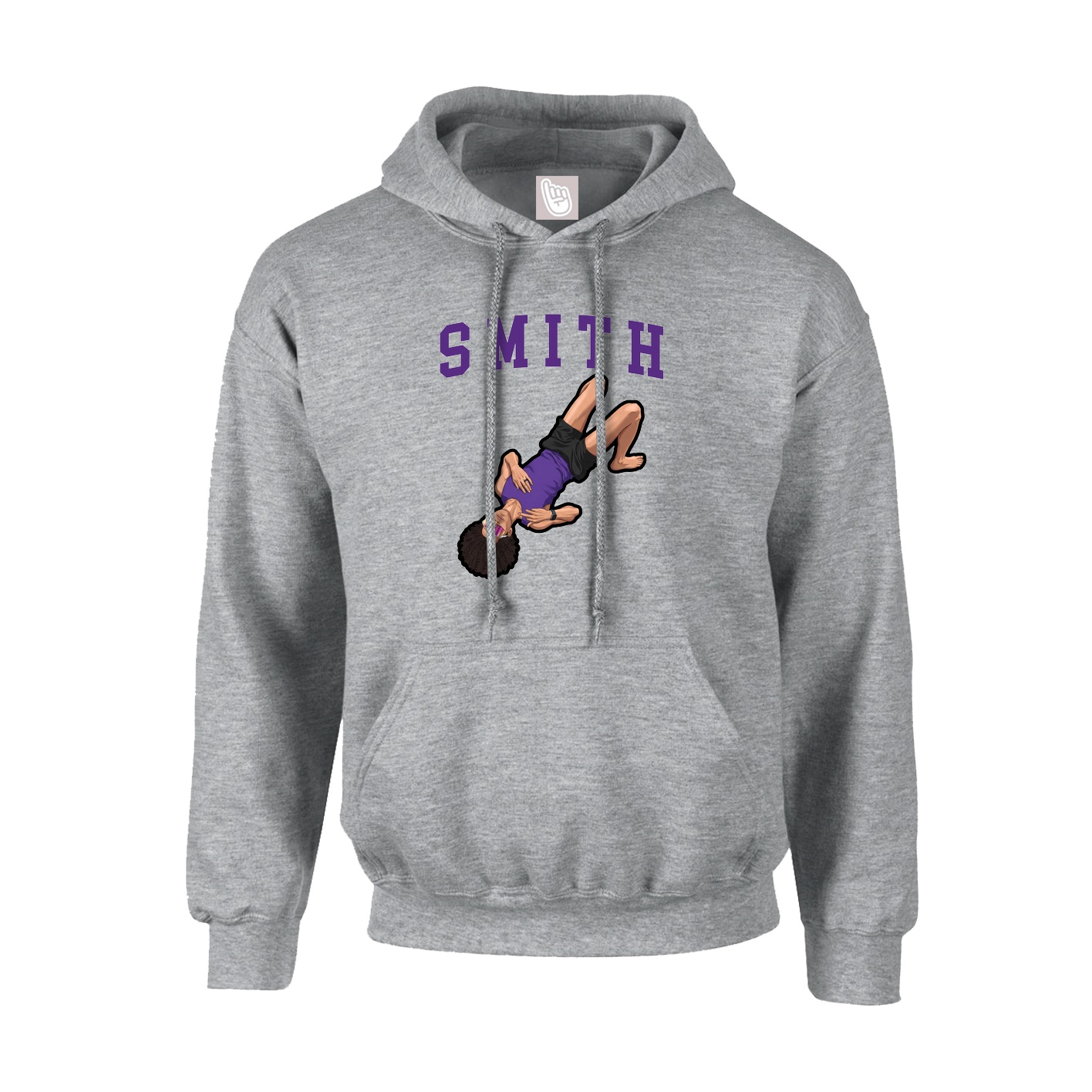 Youth Hoodie — Shirsey in Grey