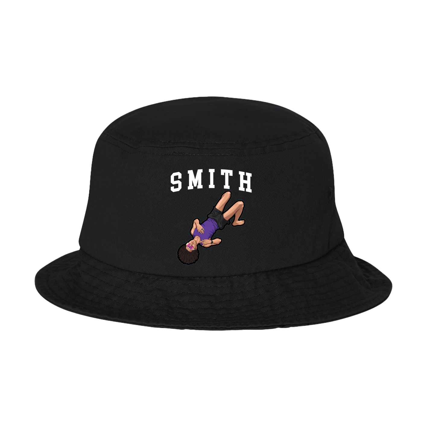 Bucket Cap — Shirsey in Black