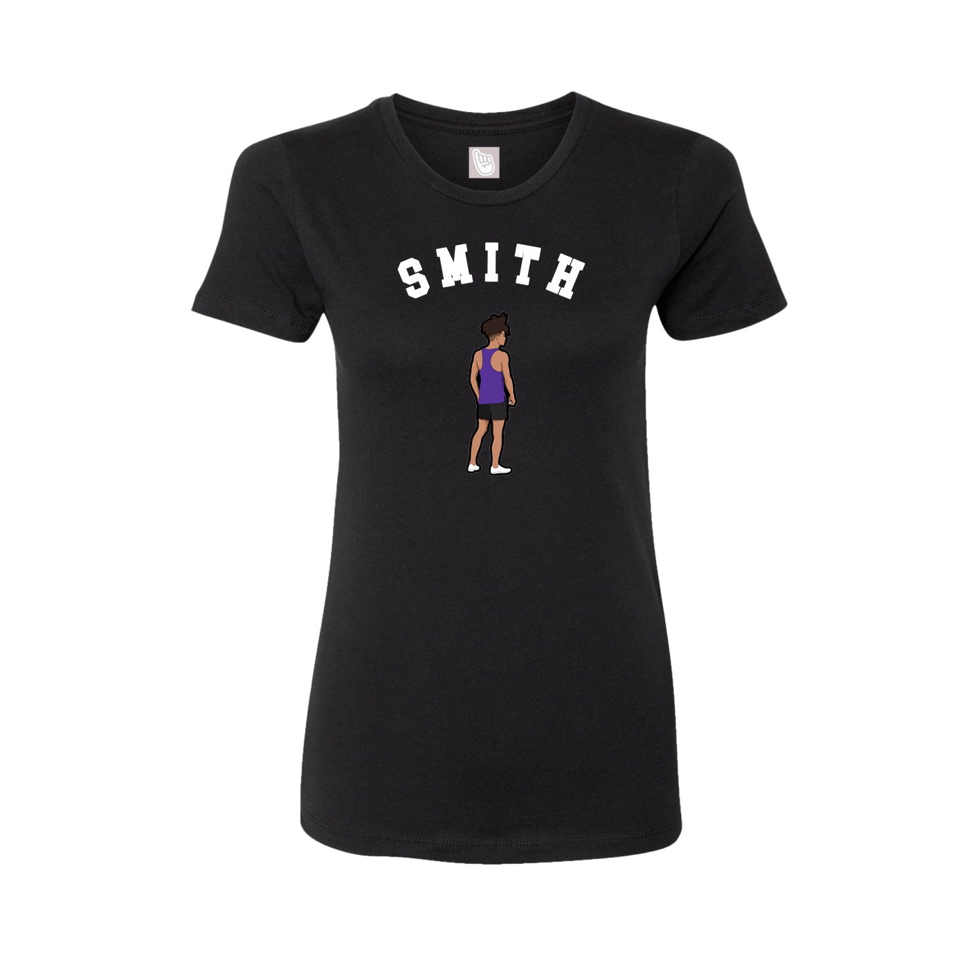 Womens Tee — Shirsey Arch in Black