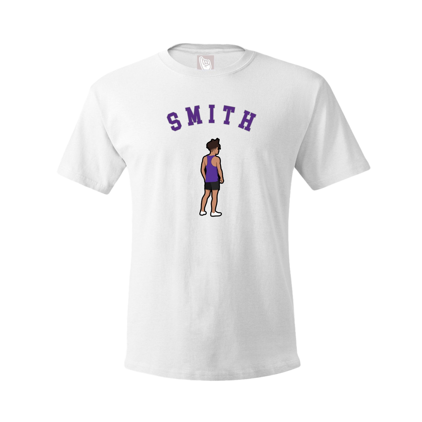 Youth Tee — Shirsey Arch in White