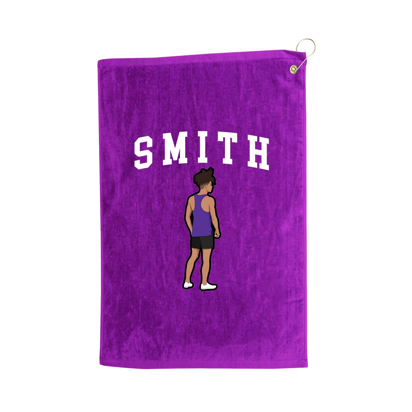 Golf Towel — Shirsey in Purple