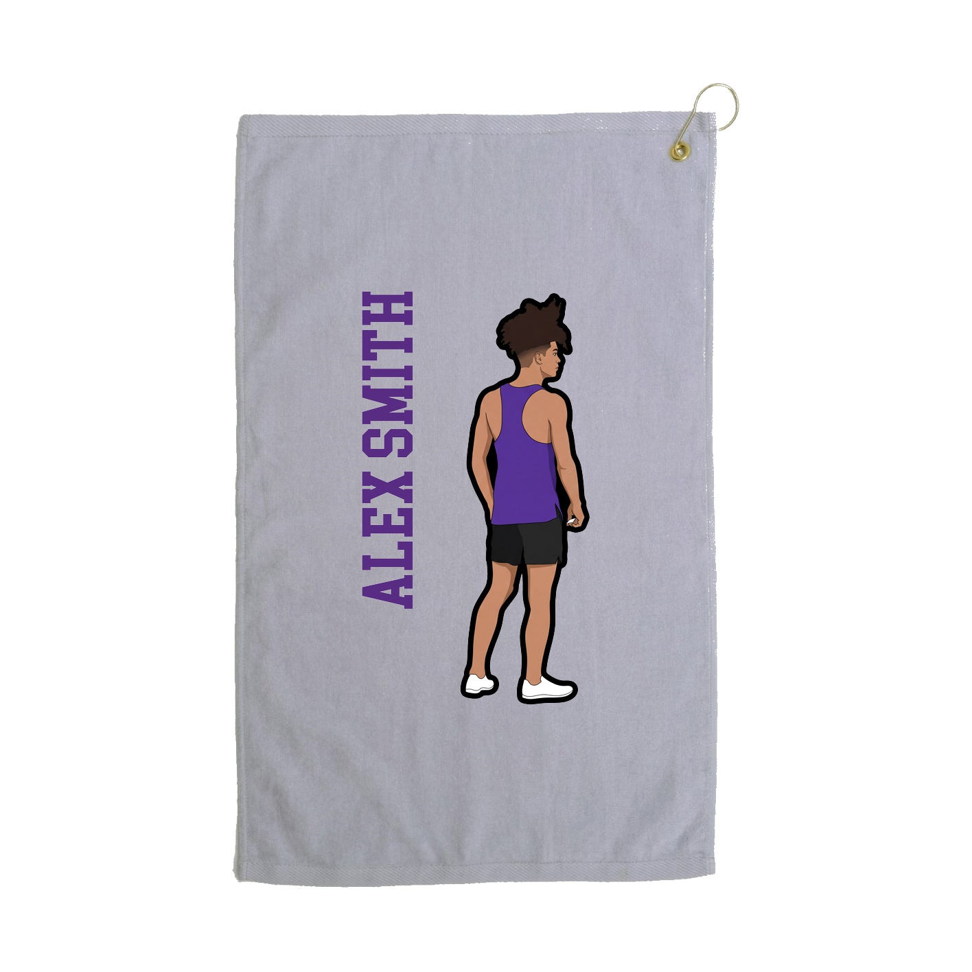 Terry Velour Golf Towel