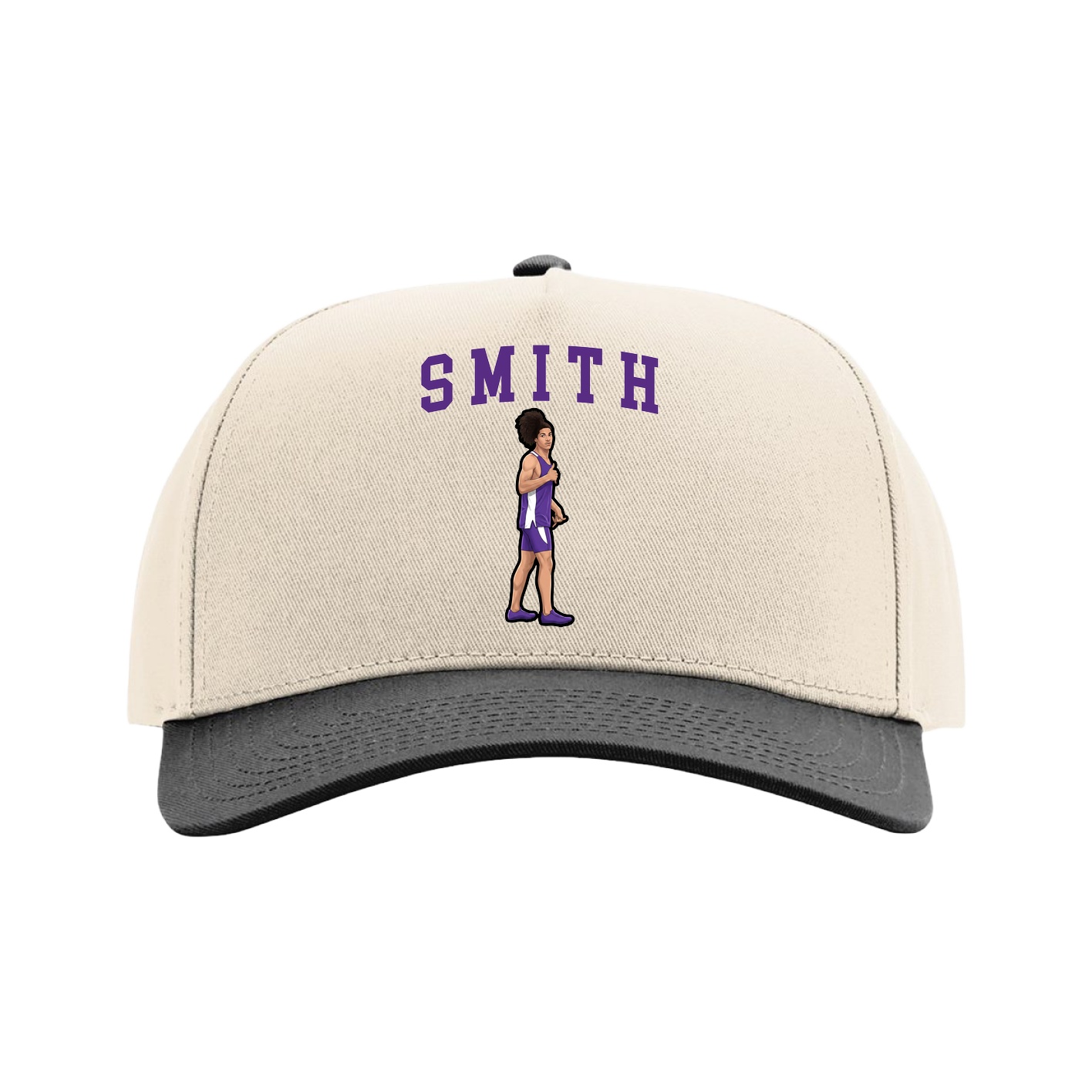 Full Fabric Five-Panel Champ Cap