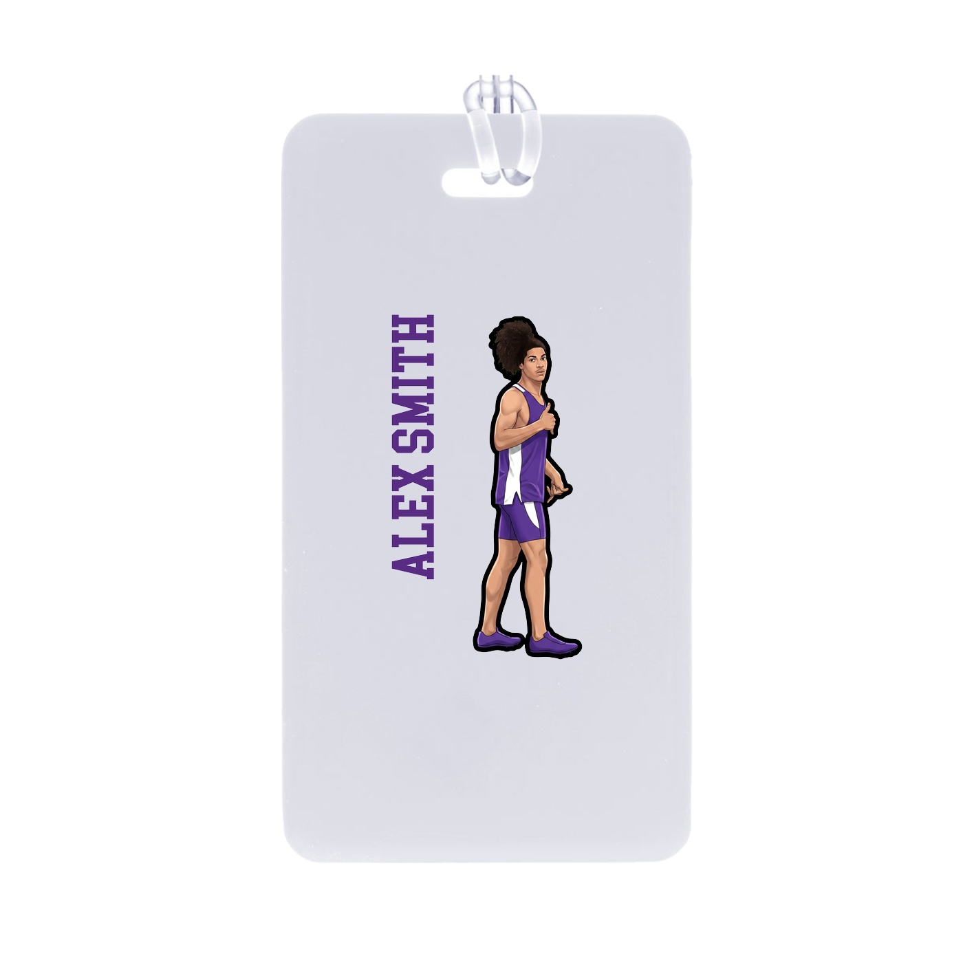 Identity Bag Tag