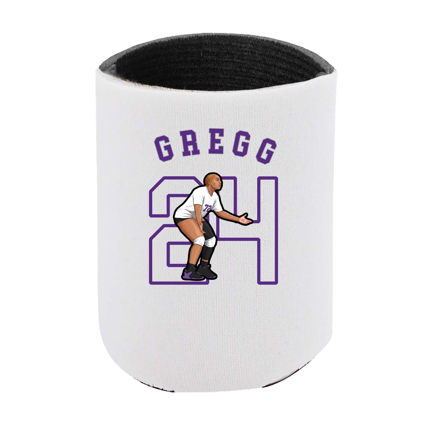 Can Holder — Shirsey Arch in White