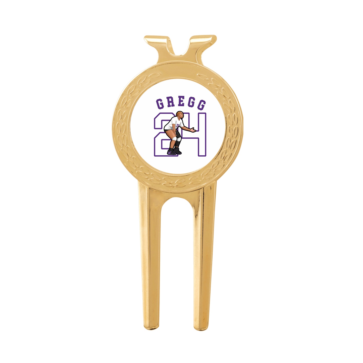 Divot Tool with Ball Marker — Shirsey Arch in Classic