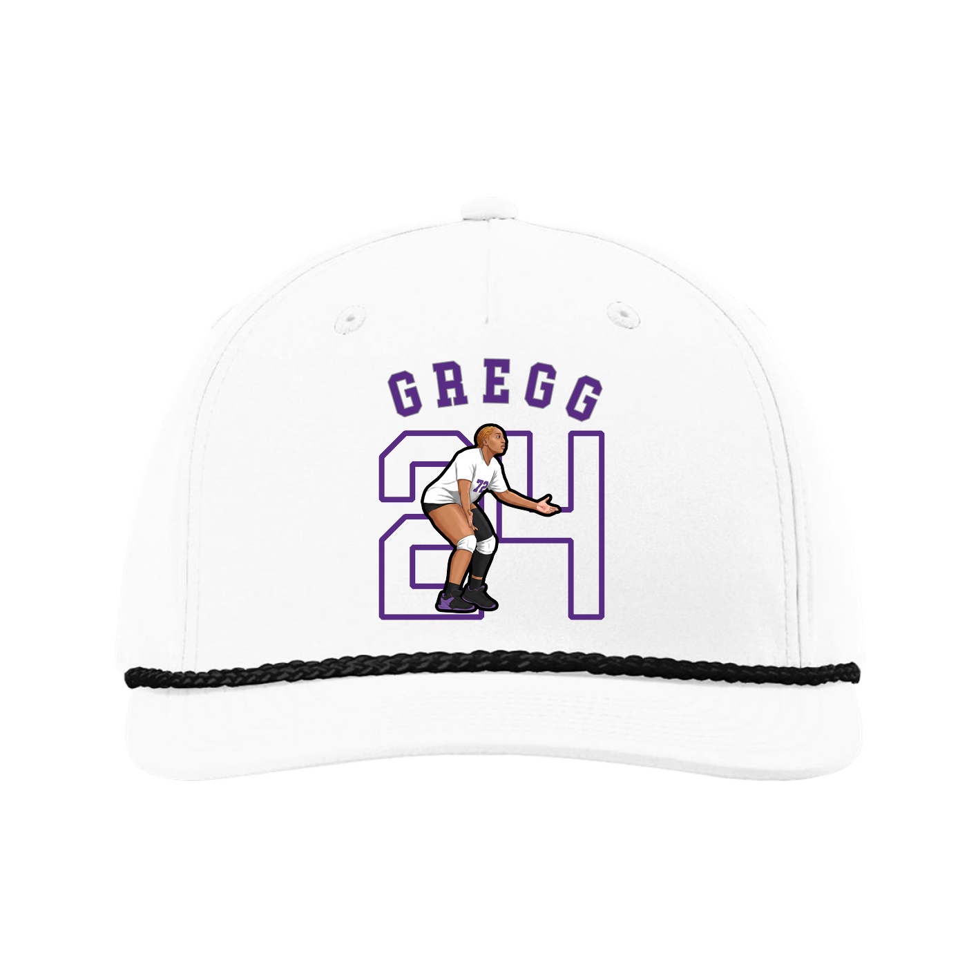 Five-Panel Classic Rope Cap