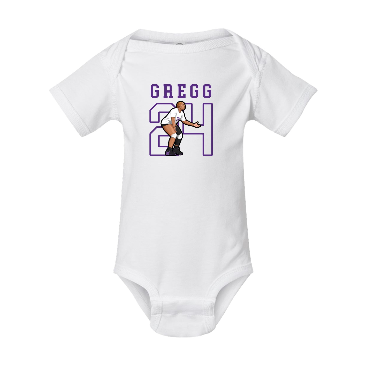 Baby Onesie — Shirsey in White