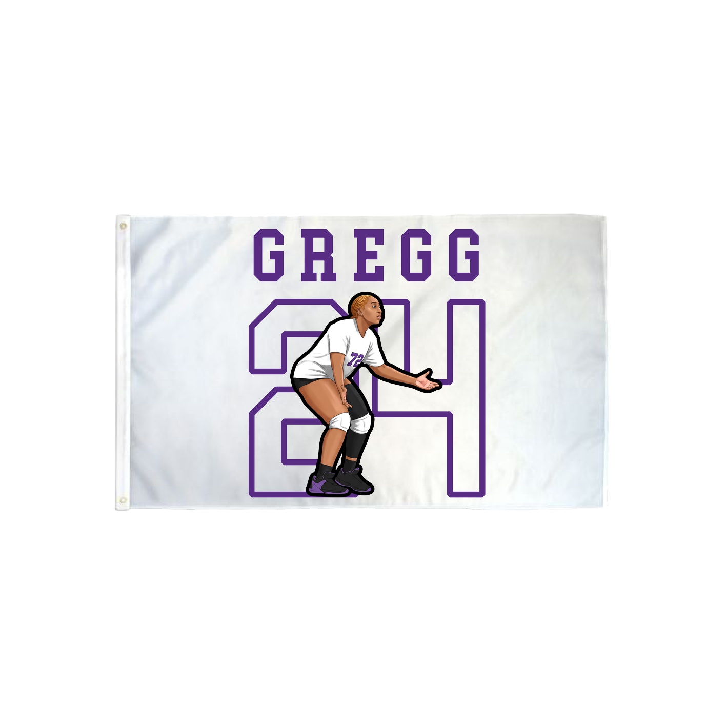 3x5 Flag — Shirsey in Classic