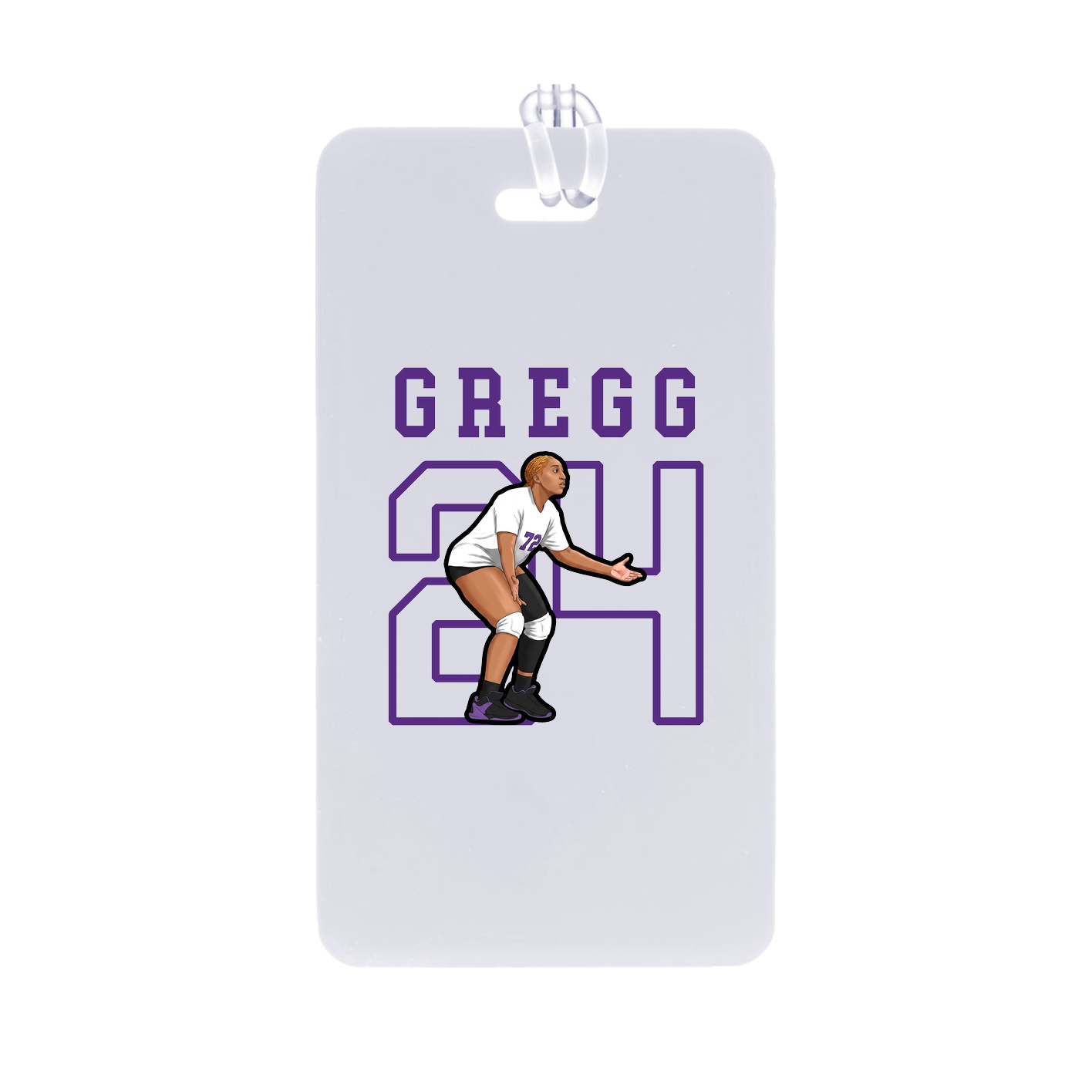 Bag Tag — Shirsey in Classic
