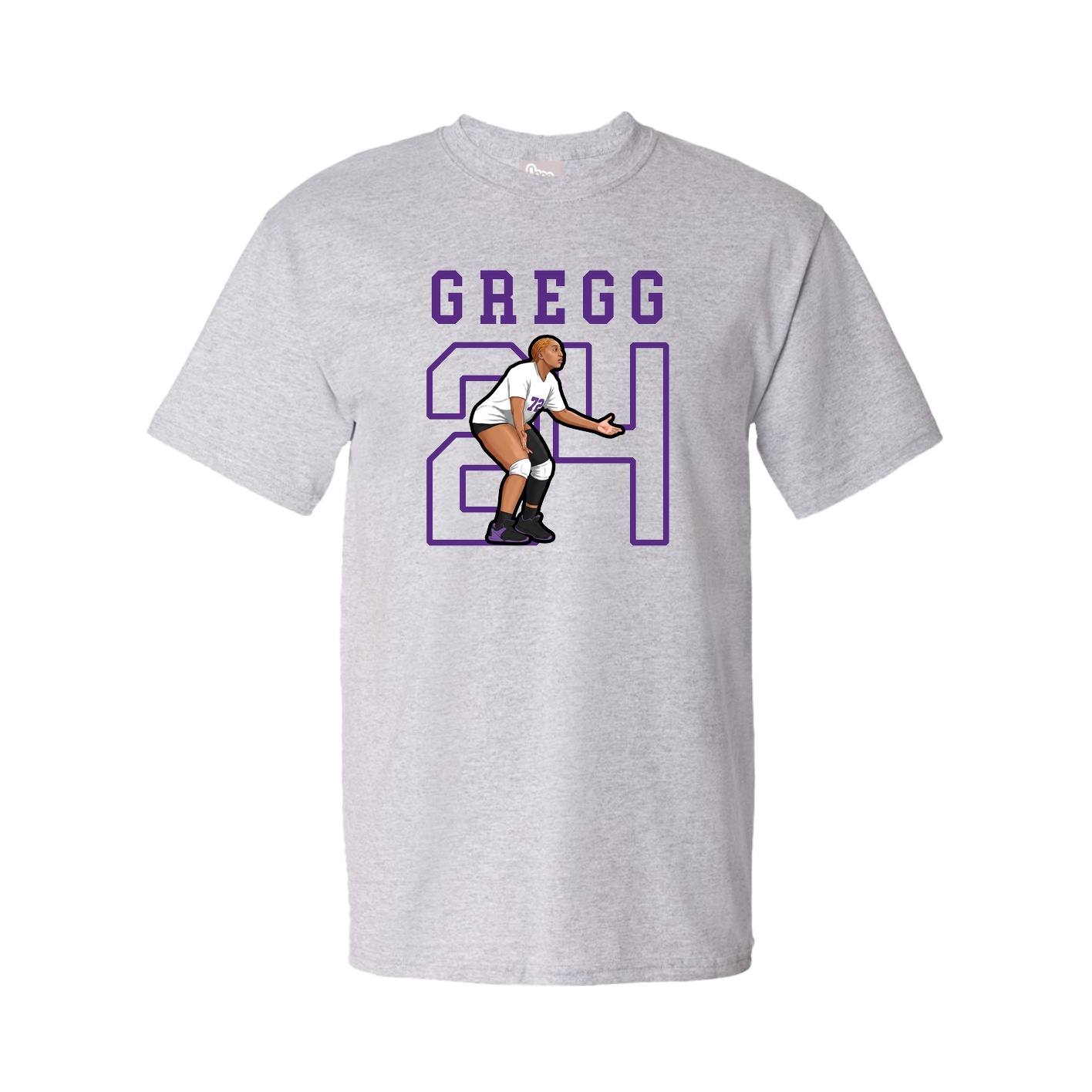 Youth Tee — Shirsey in Grey