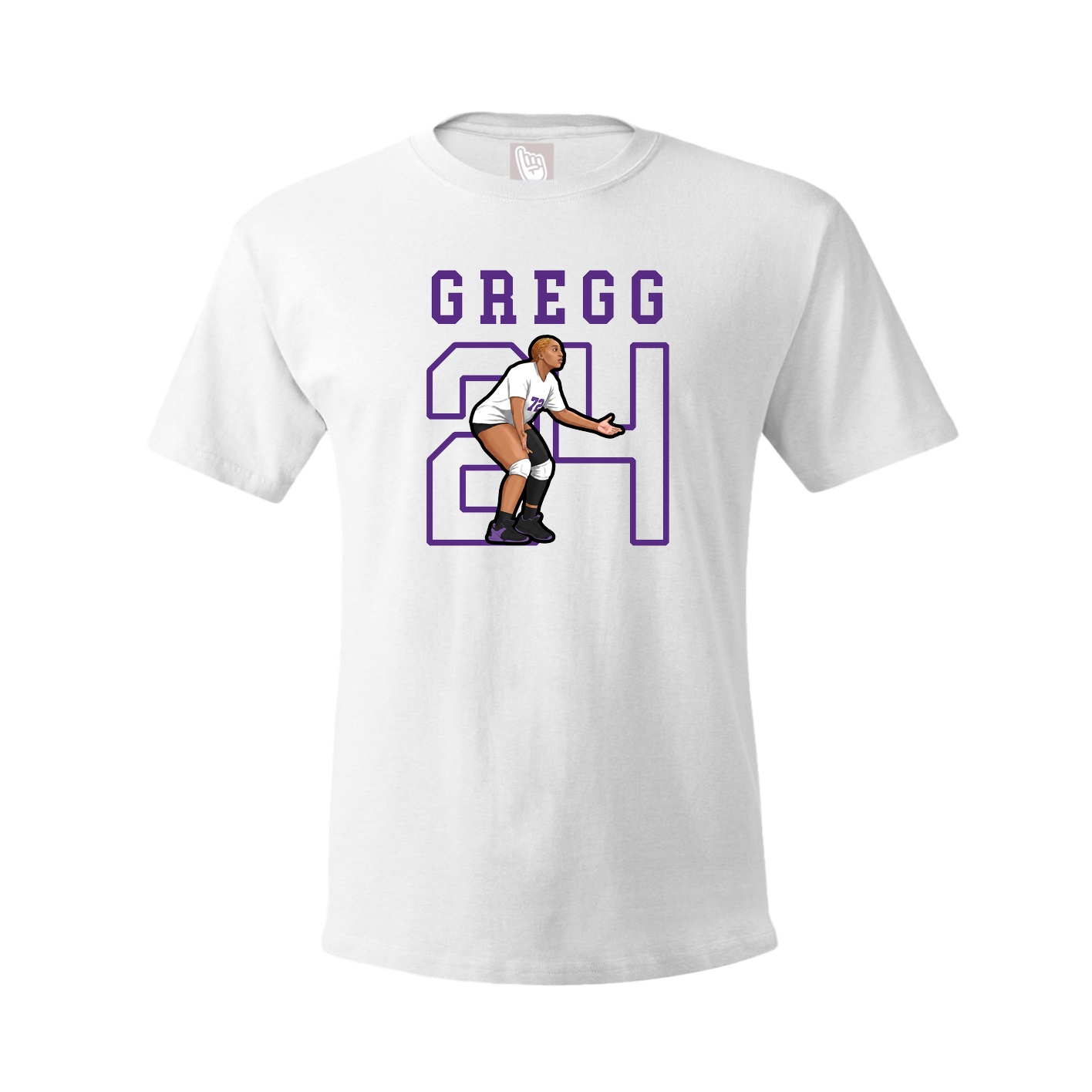 Youth Tee — Shirsey in White
