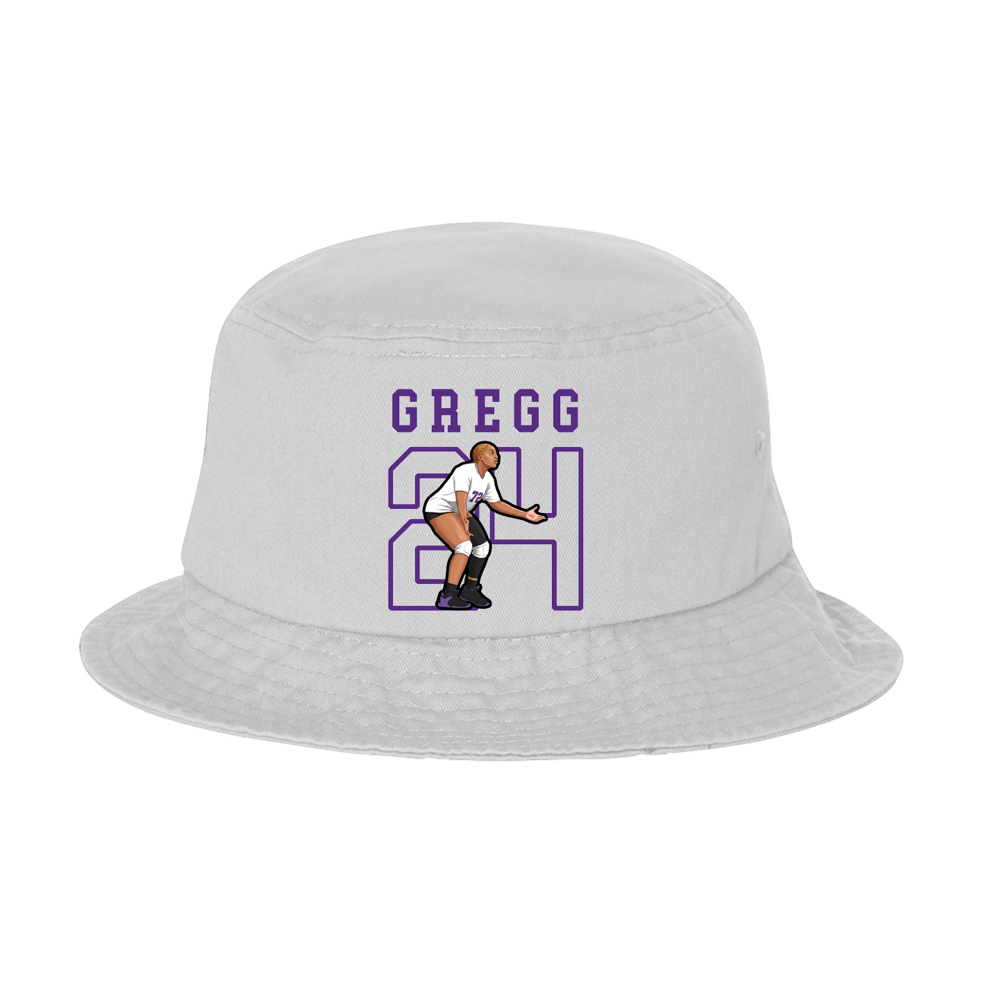 Bucket Cap — Shirsey in White