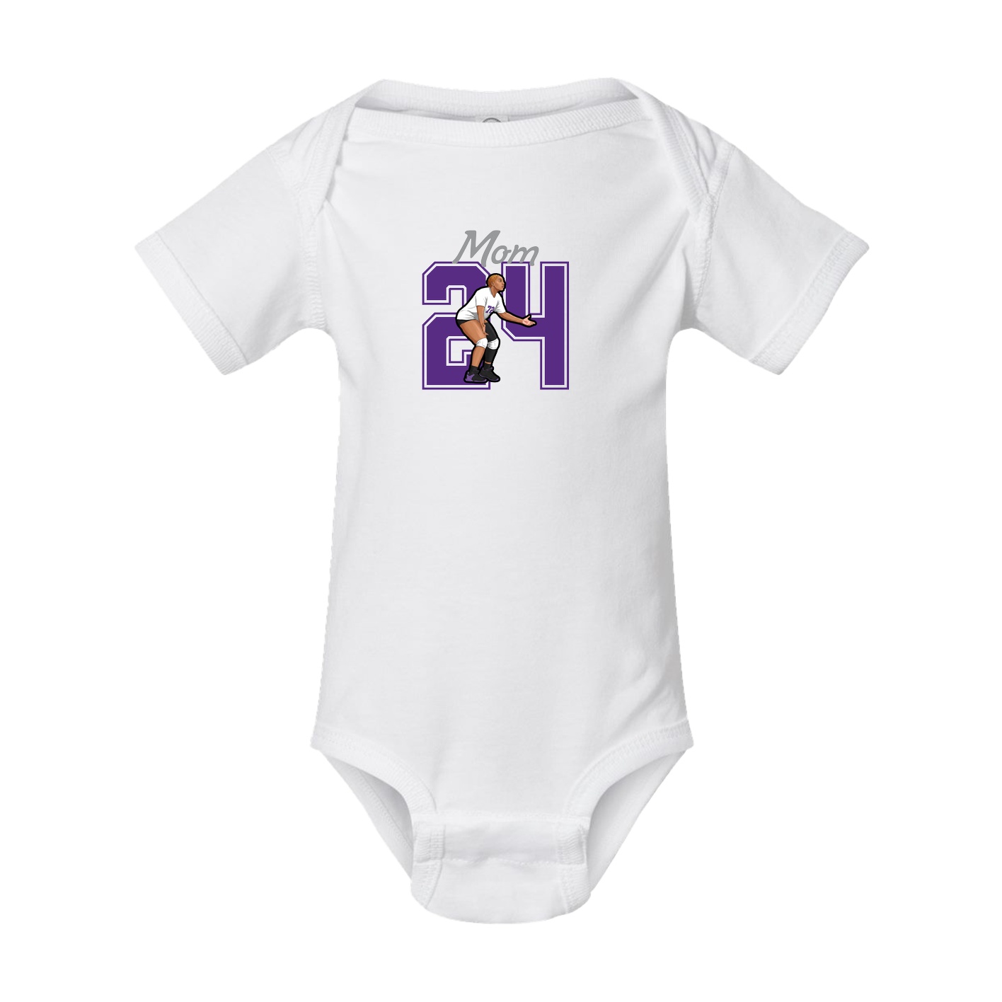 Baby Onesie — Mothers Day Shirsey in White