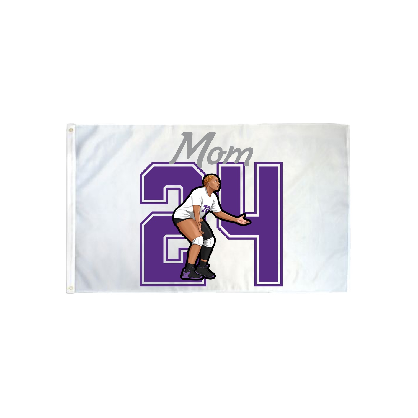 3x5 Flag — Mothers Day Shirsey in Classic