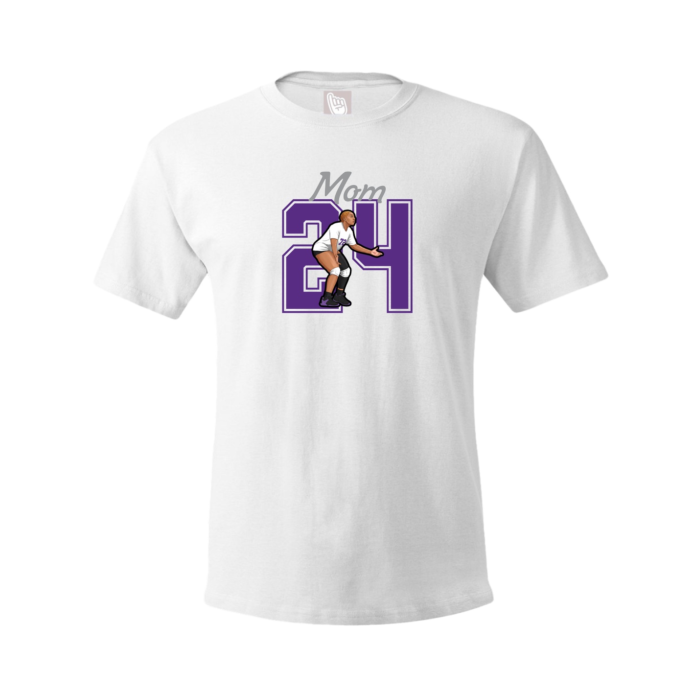 Youth Tee — Mothers Day Shirsey in White