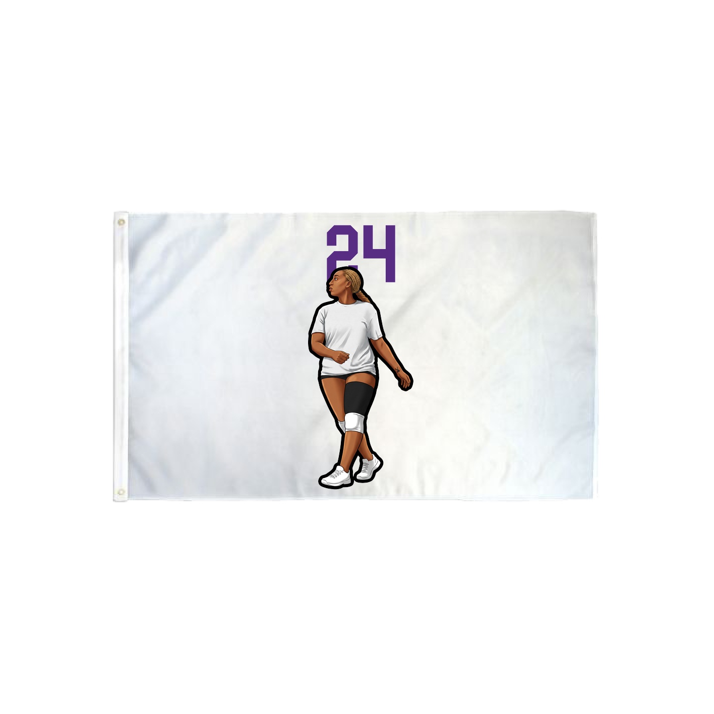 3x5 Flag — Number Top in Classic