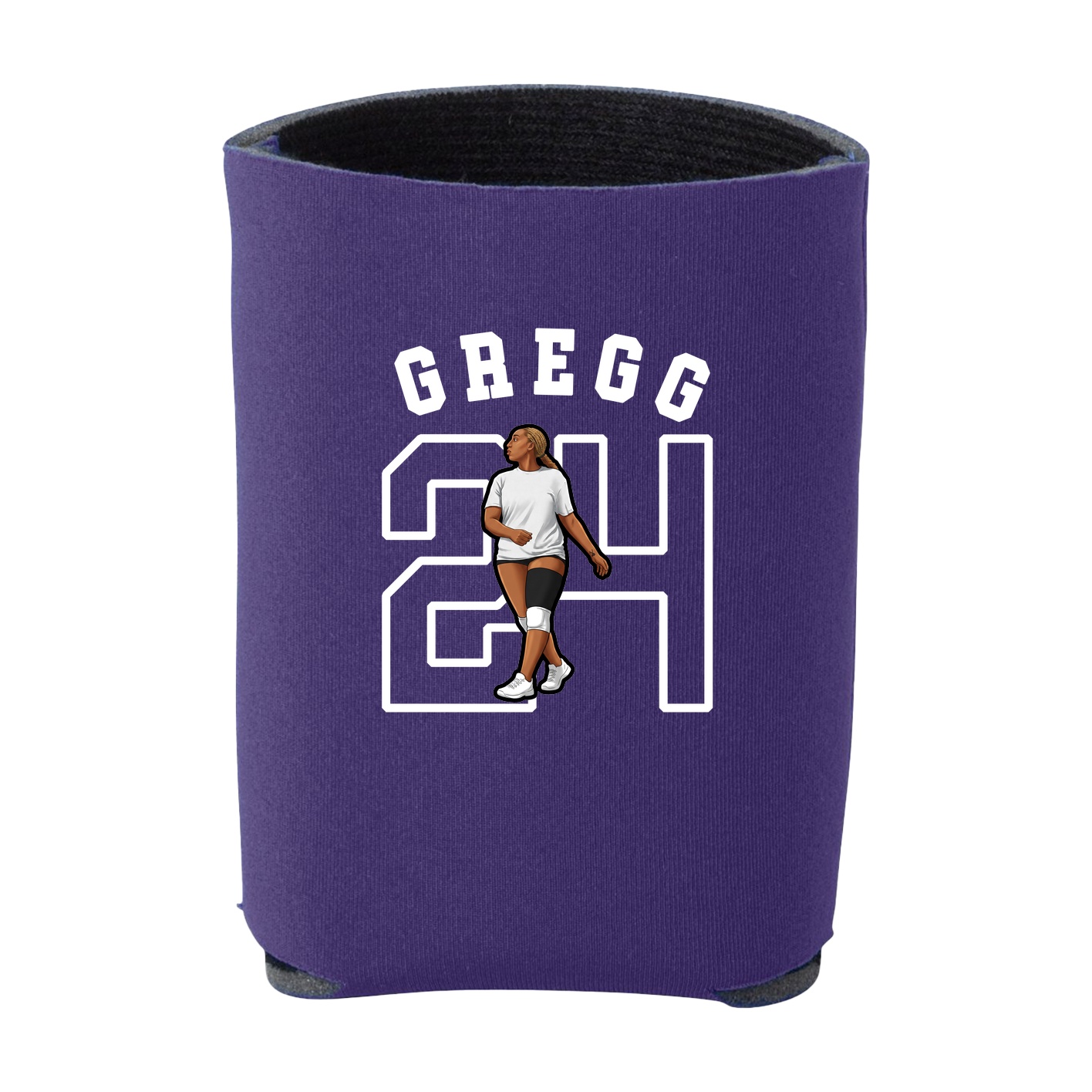 Can Holder — Shirsey Arch in Purple
