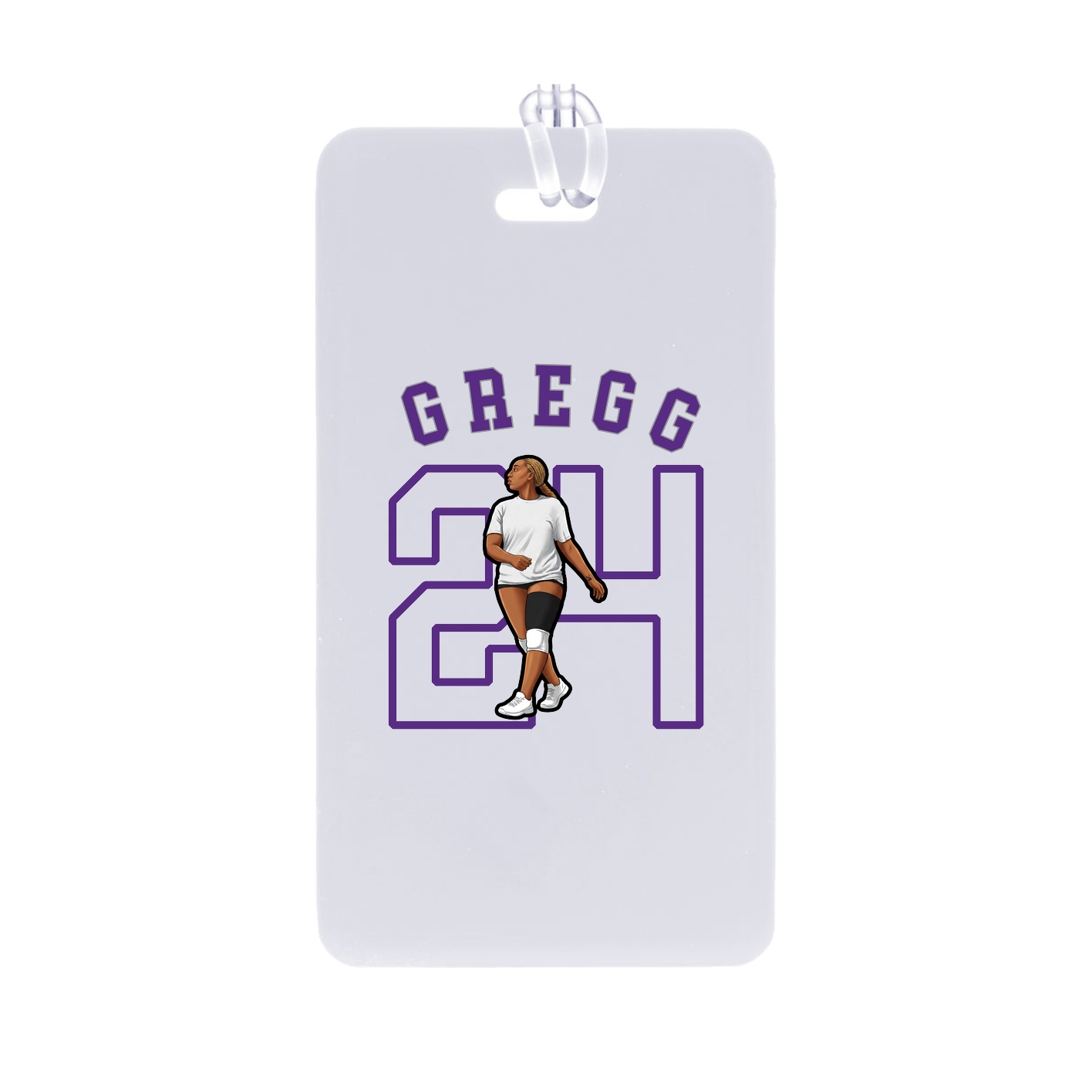 Bag Tag — Shirsey Arch in Classic