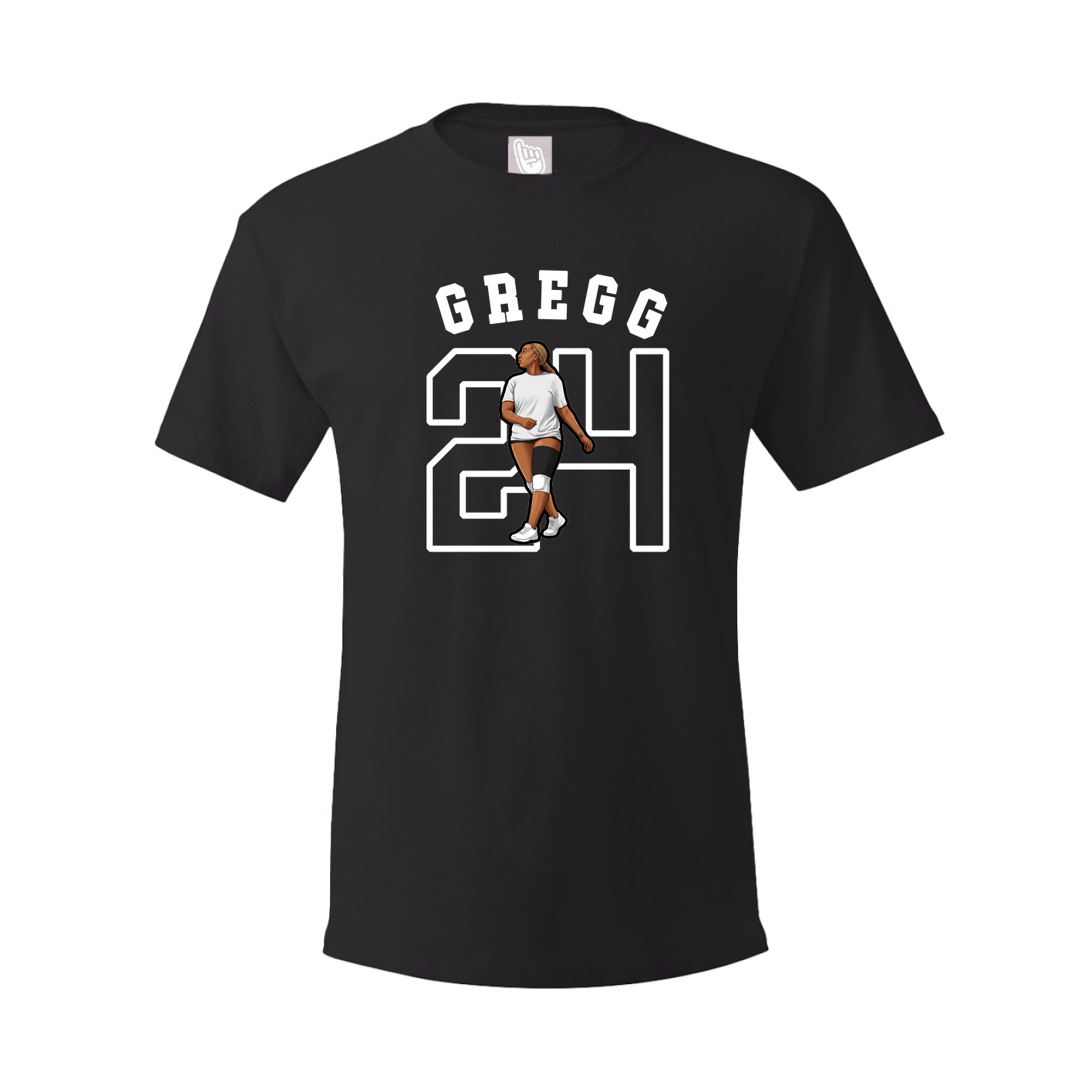 Tee — Shirsey Arch in Black