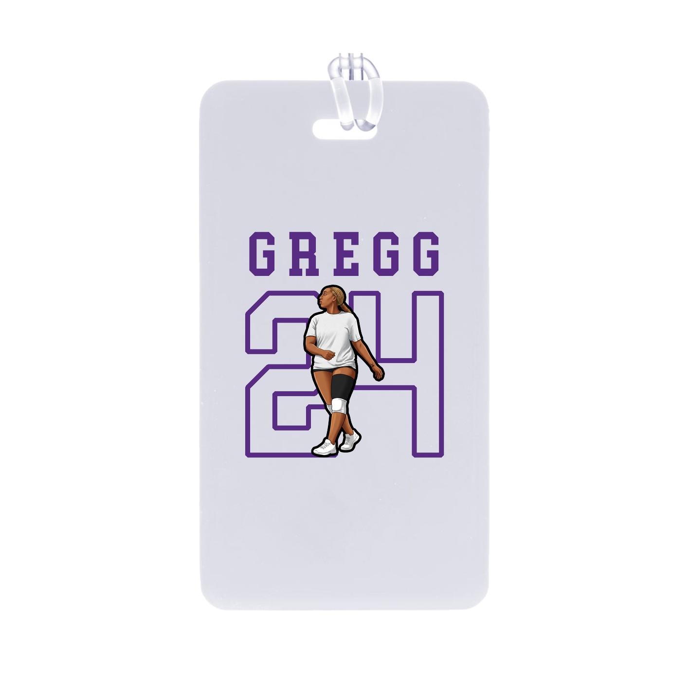 Identity Bag Tag