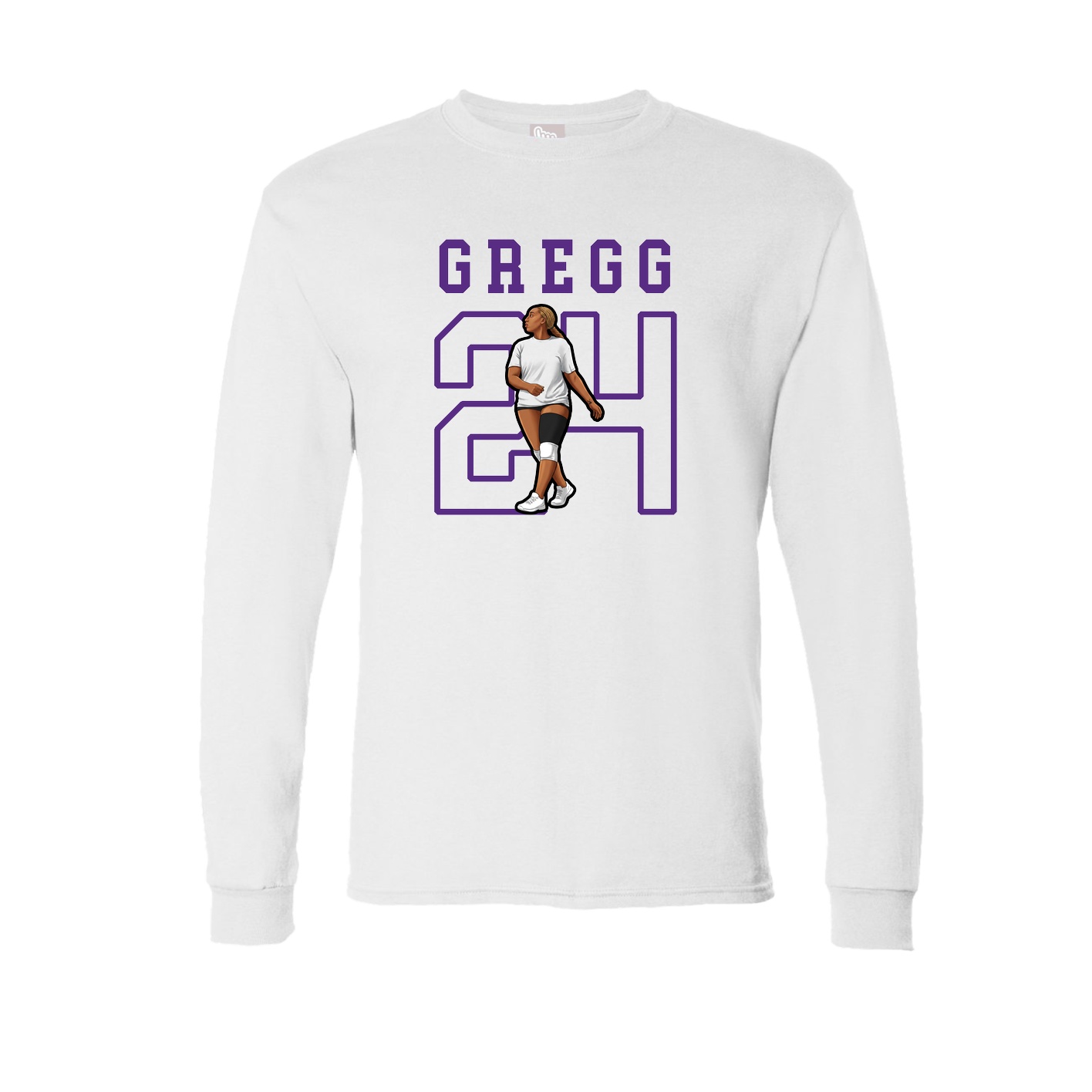 Long Sleeve Tee — Shirsey in White