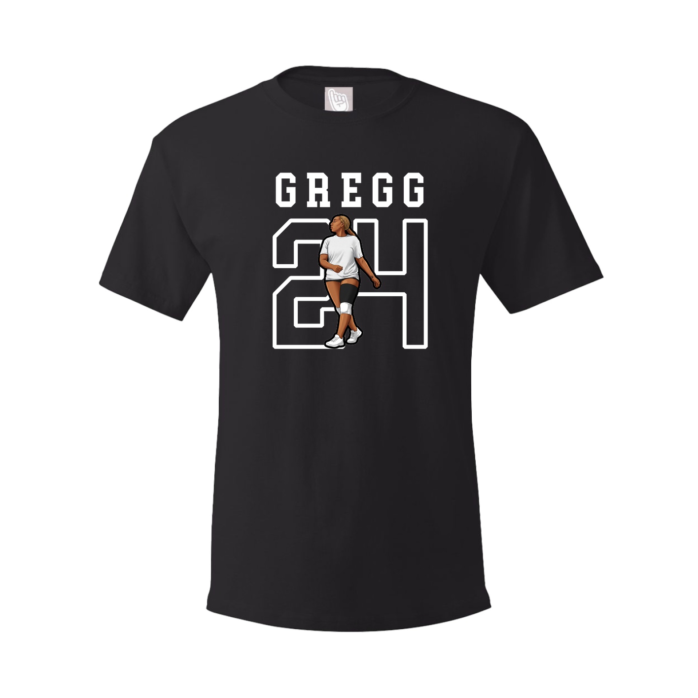 Youth Tee — Shirsey in Black