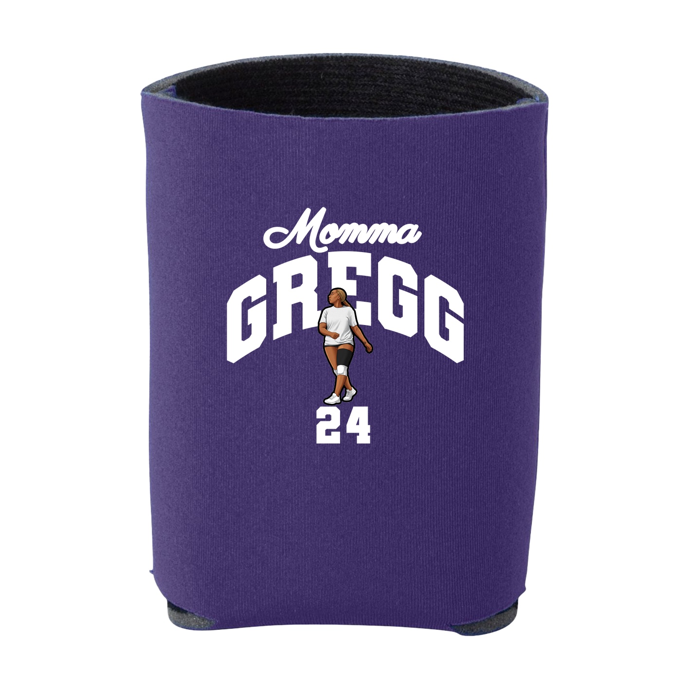 Can Holder — Mothers Day Arch in Purple