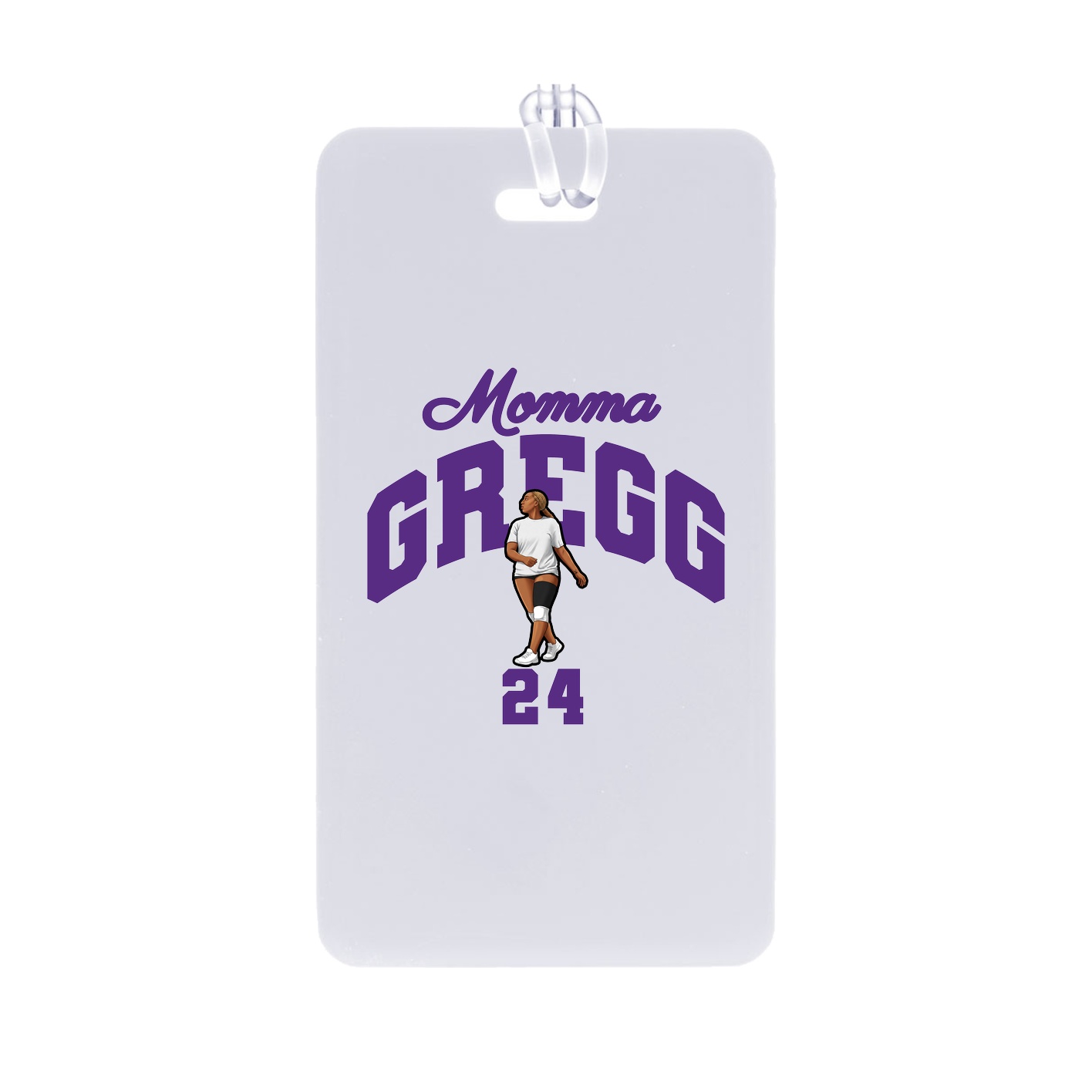 Bag Tag — Mothers Day Arch in Classic