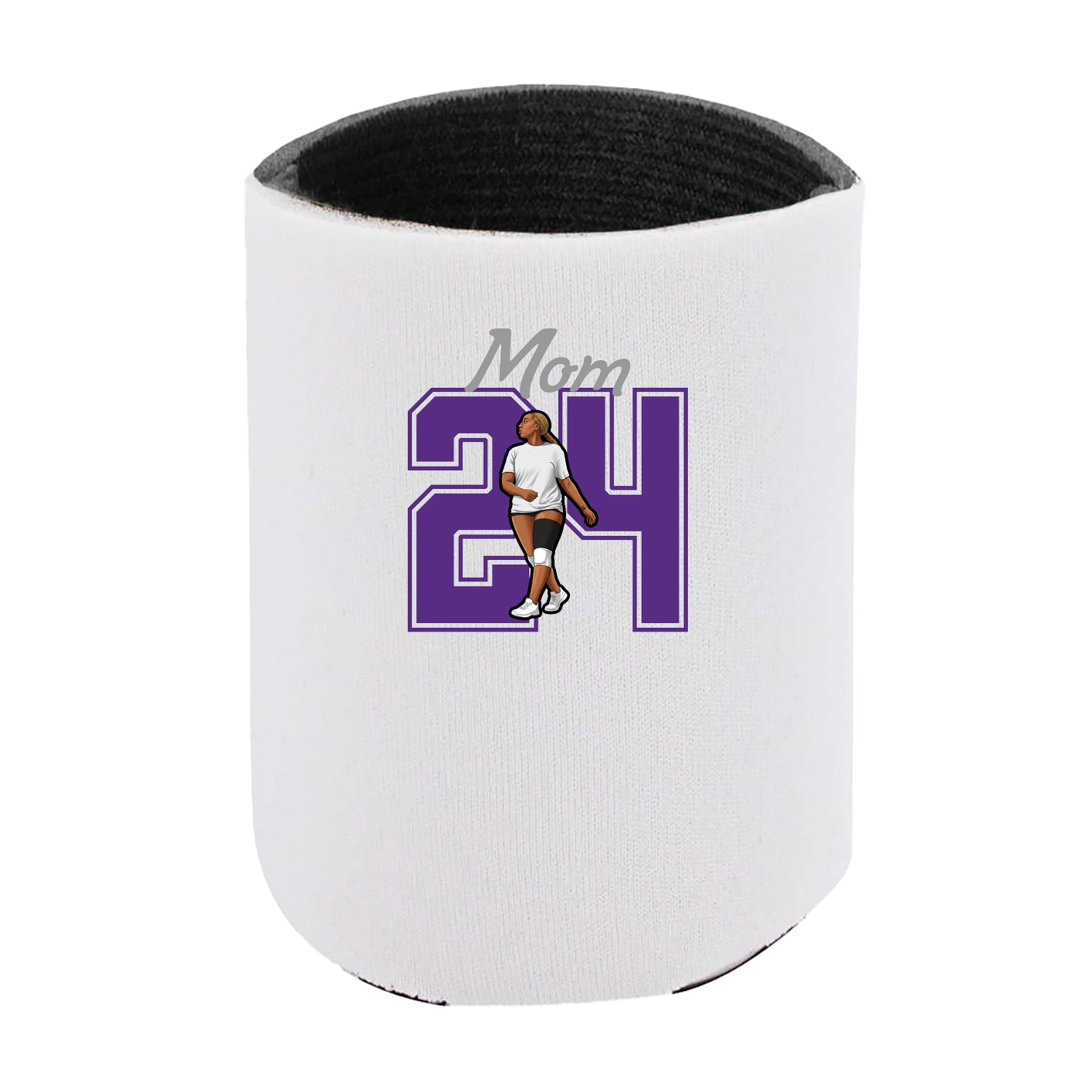 Can Holder — Mothers Day Shirsey in White