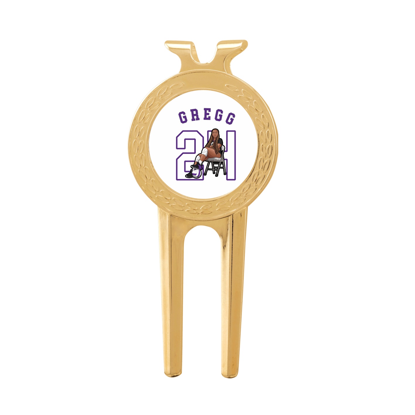 Divot Tool with Ball Marker — Shirsey Arch in Classic