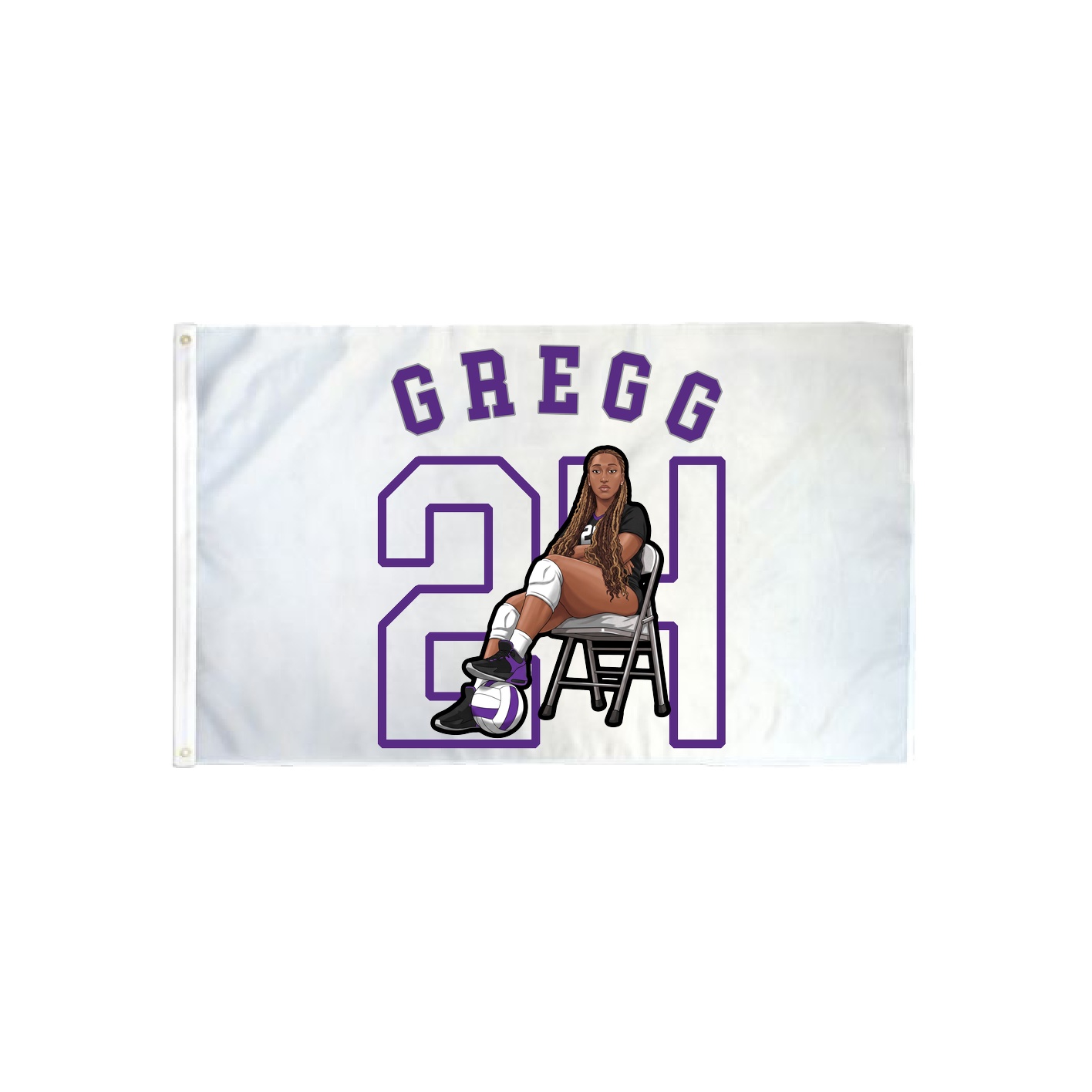 3x5 Flag — Shirsey Arch in Classic