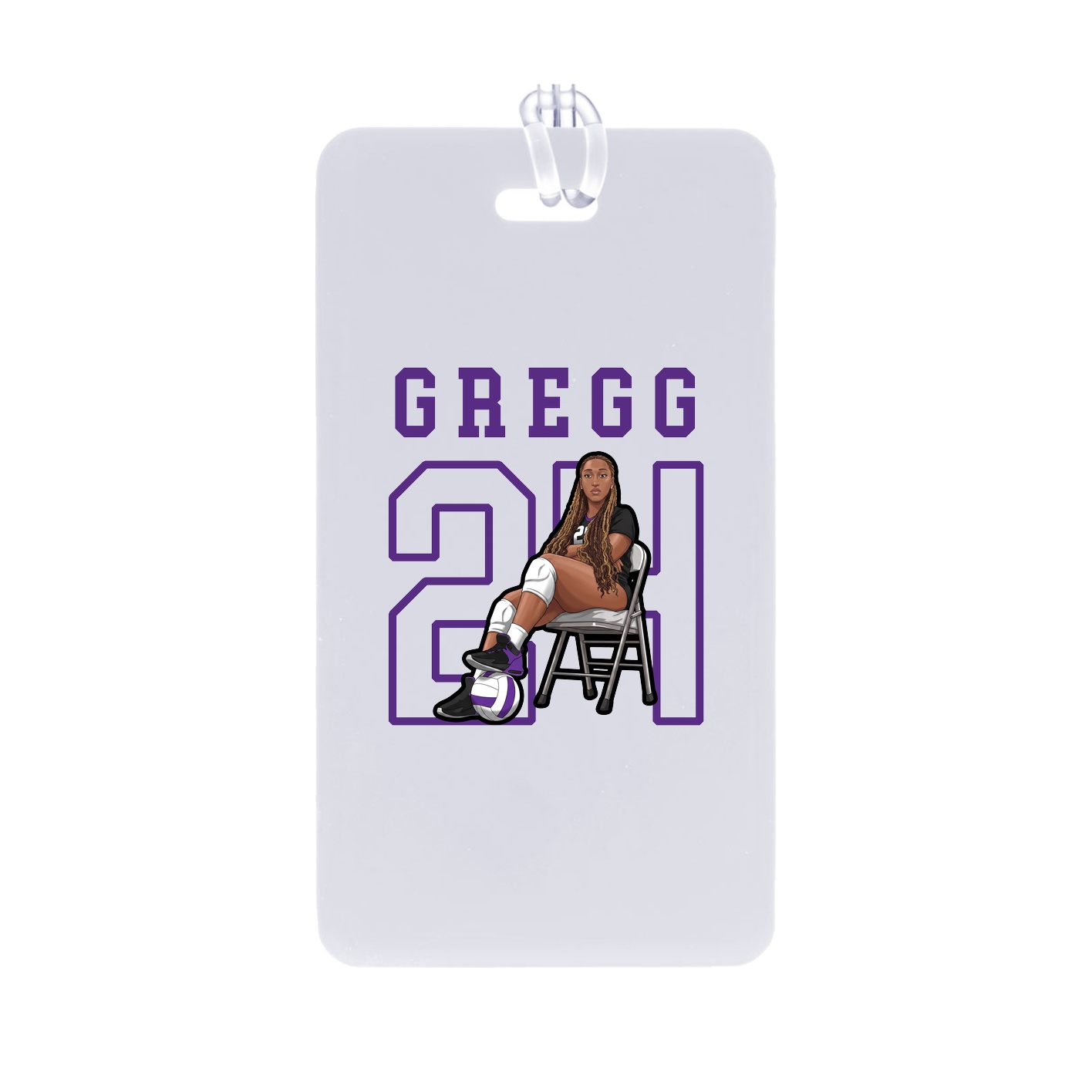 Bag Tag — Shirsey in Classic