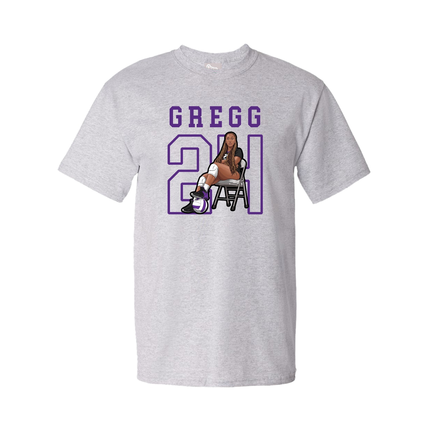 Tee — Shirsey in Grey