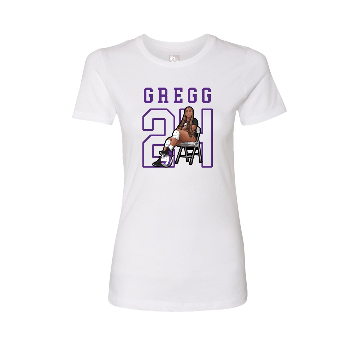 Fitted Women's Tee — Shirsey in White